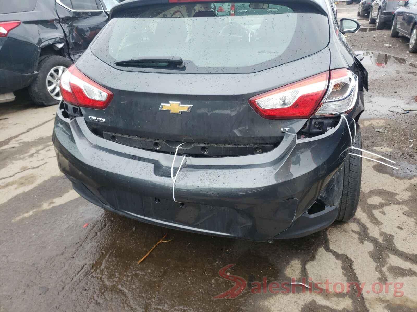 3G1BE6SM4HS587653 2017 CHEVROLET CRUZE