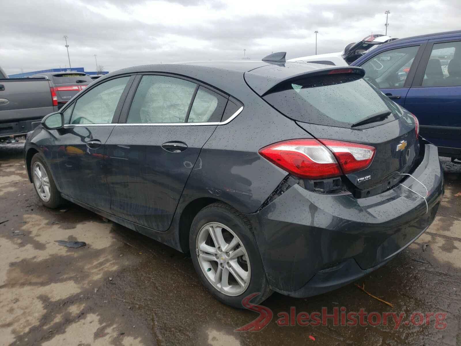 3G1BE6SM4HS587653 2017 CHEVROLET CRUZE