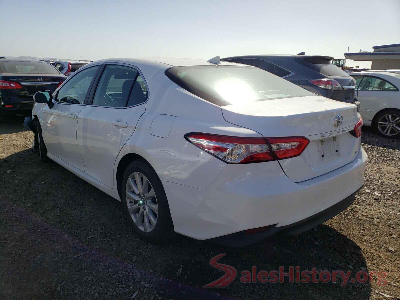 4T1B11HKXKU170097 2019 TOYOTA CAMRY