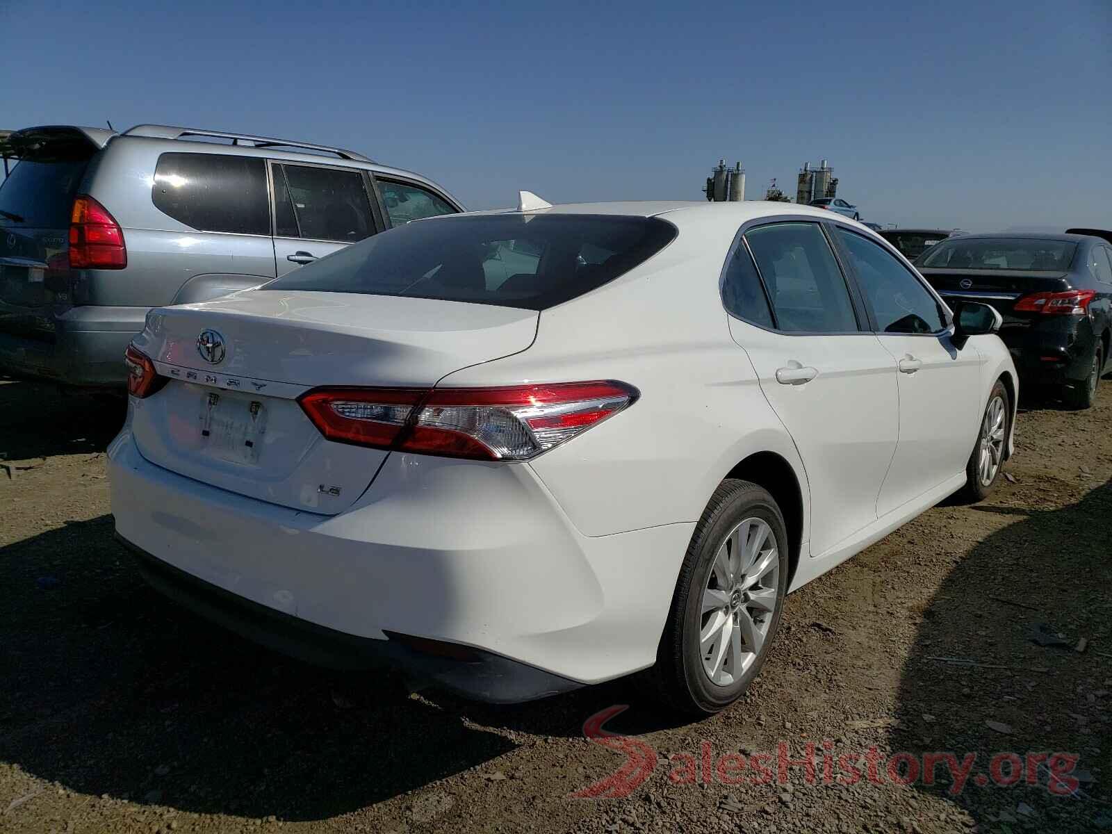 4T1B11HKXKU170097 2019 TOYOTA CAMRY