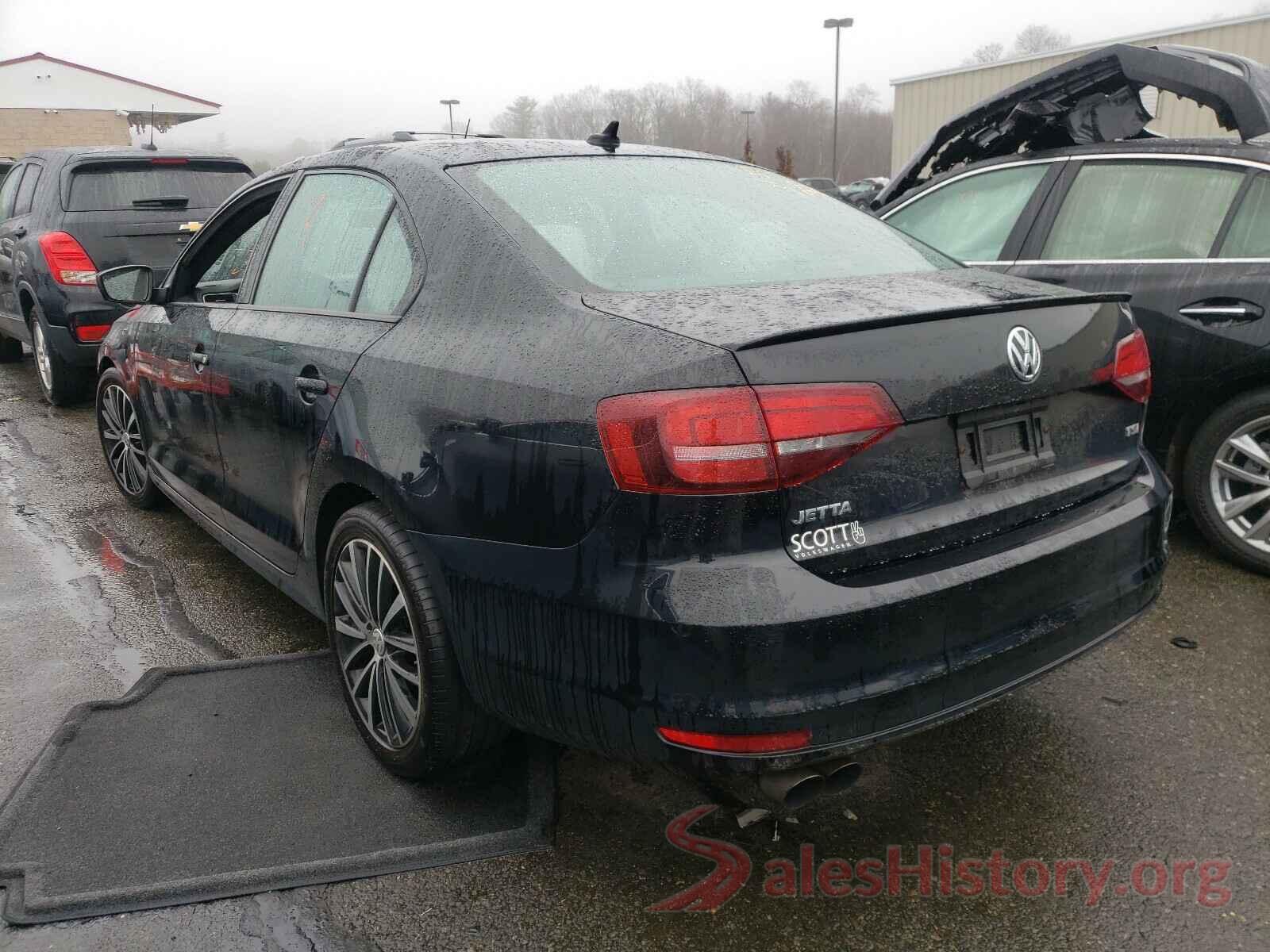 3VWD17AJXGM411439 2016 VOLKSWAGEN JETTA