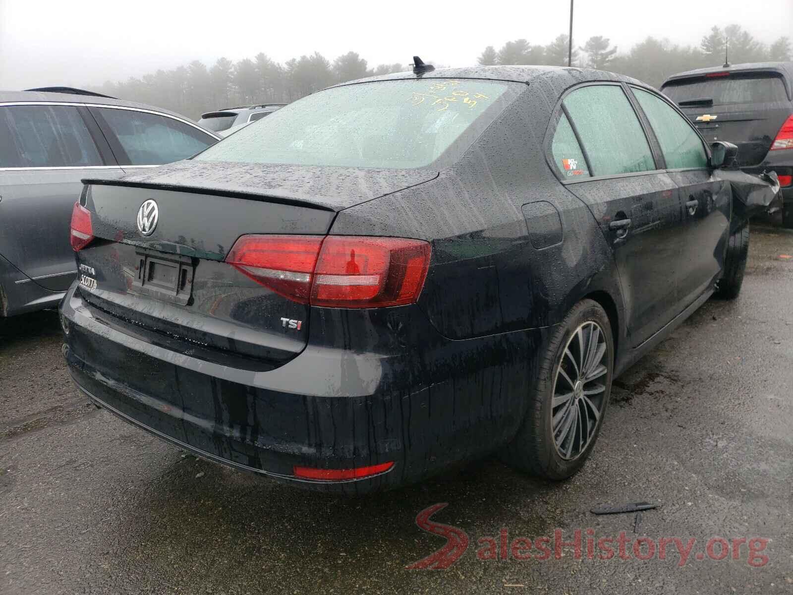 3VWD17AJXGM411439 2016 VOLKSWAGEN JETTA