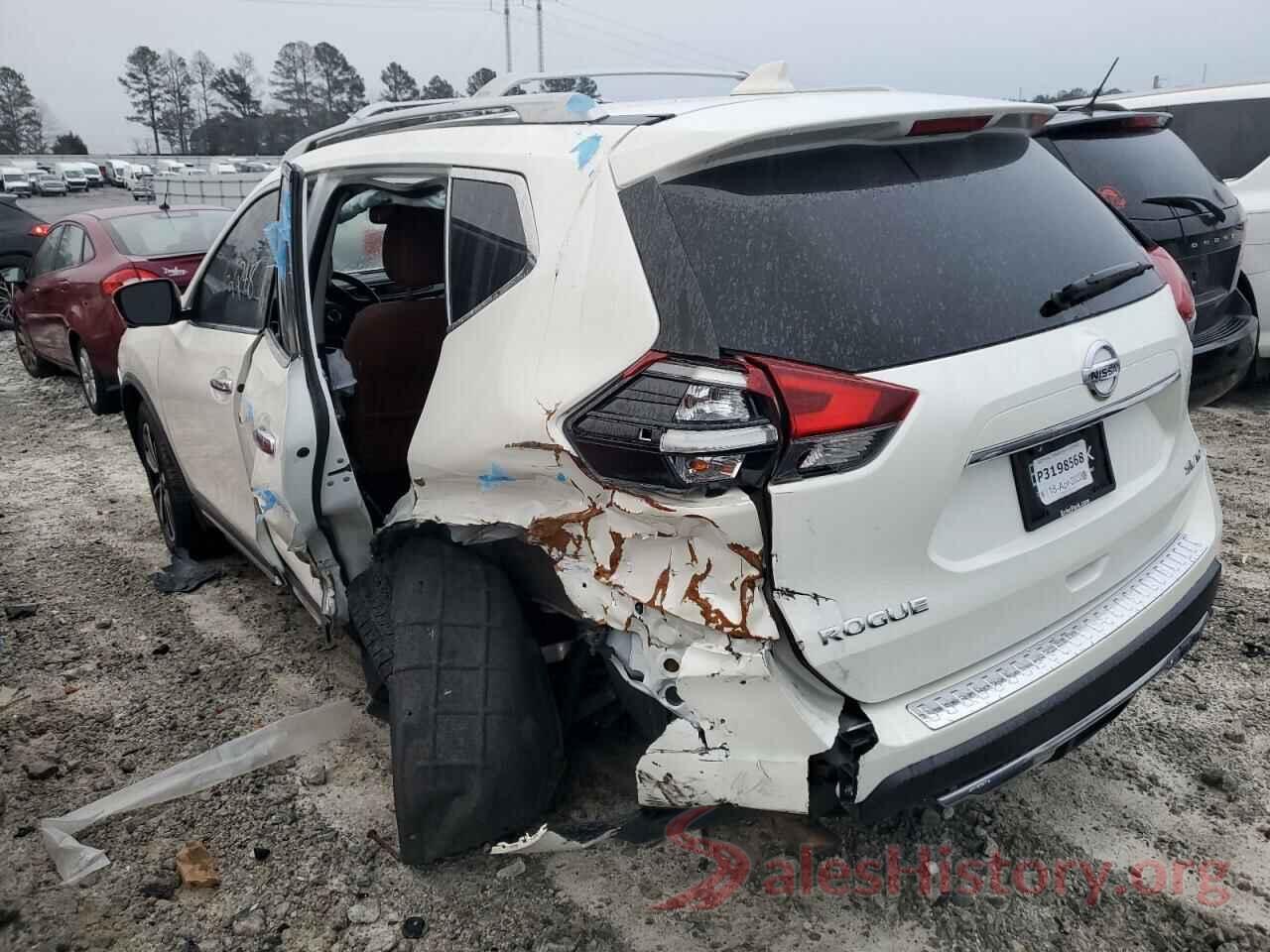 JN8AT2MV4JW315402 2018 NISSAN ROGUE