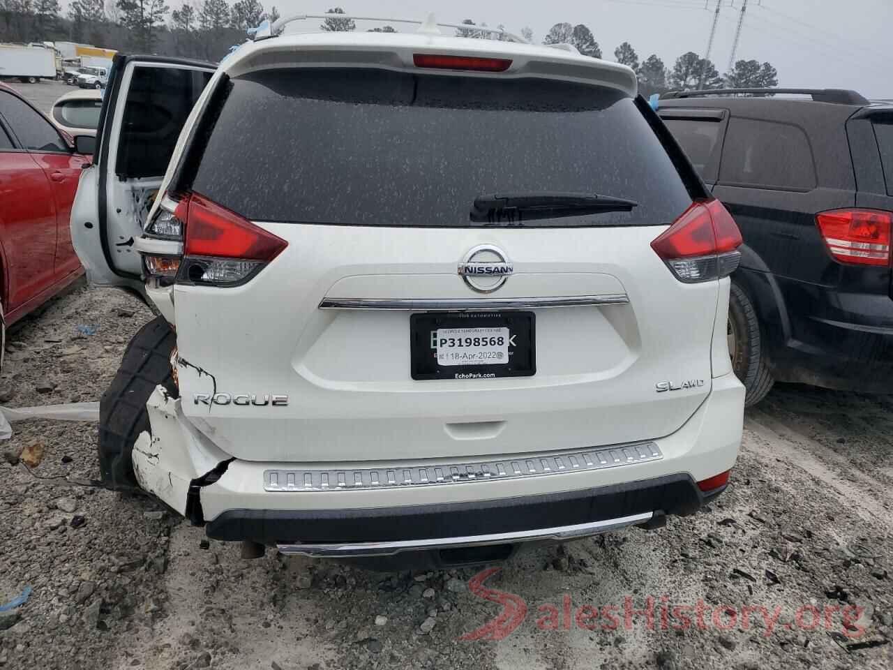 JN8AT2MV4JW315402 2018 NISSAN ROGUE