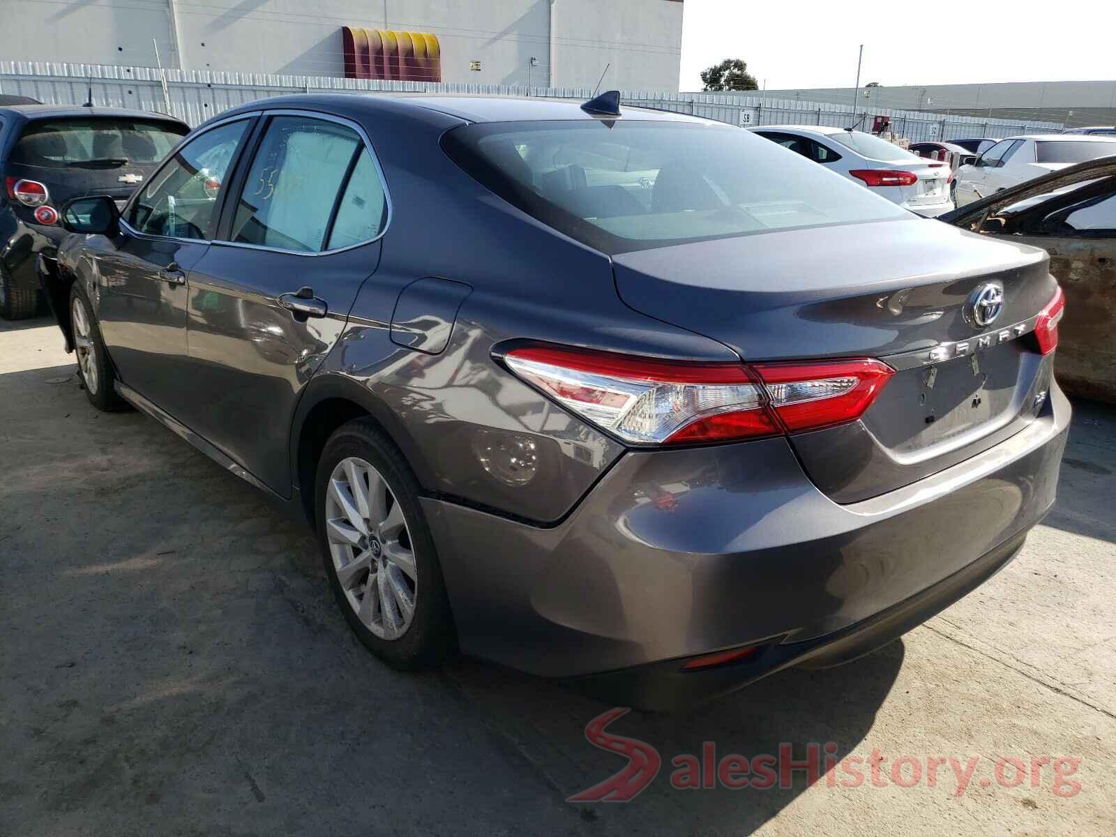 4T1B11HK5KU770753 2019 TOYOTA CAMRY