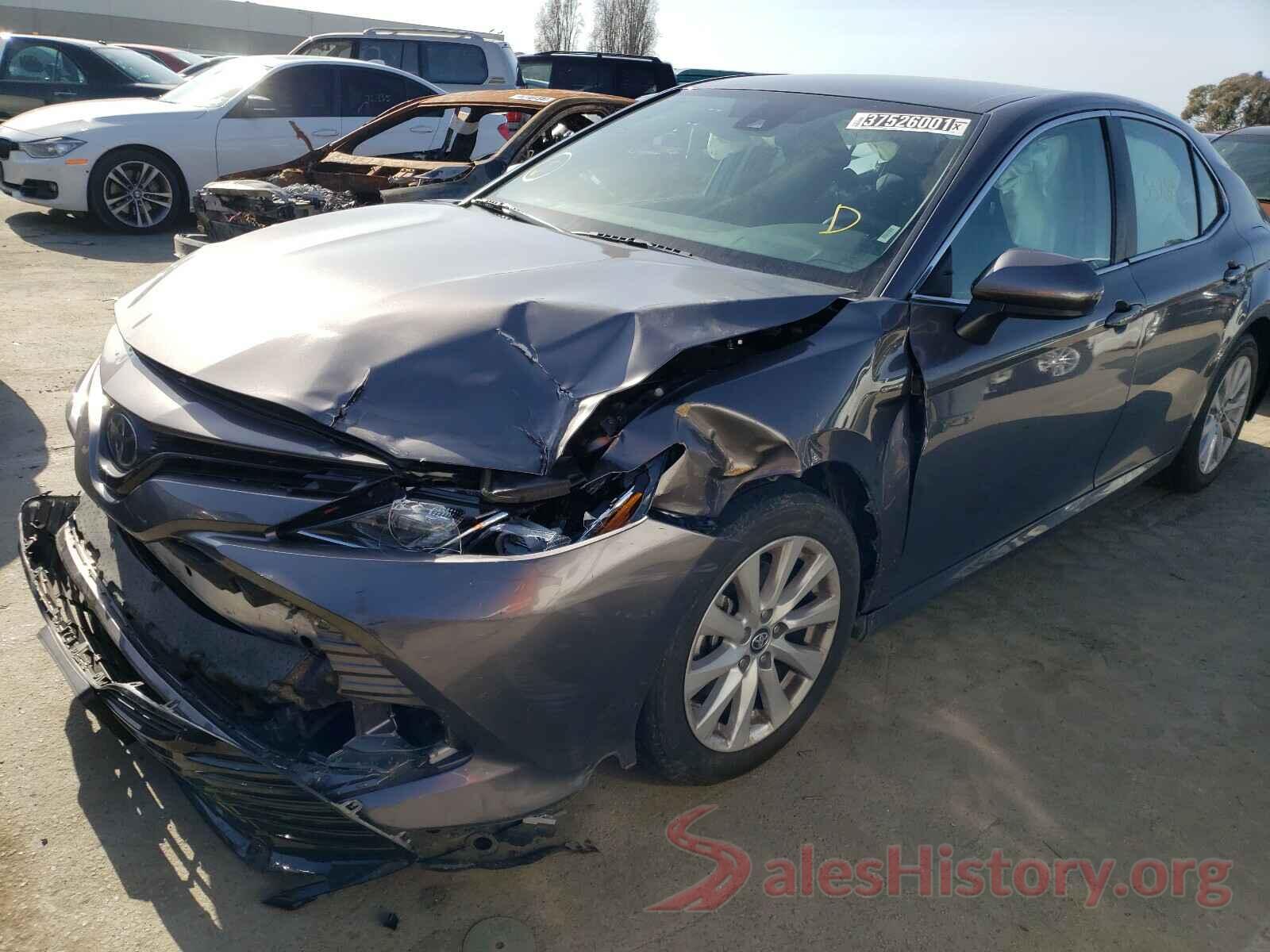 4T1B11HK5KU770753 2019 TOYOTA CAMRY