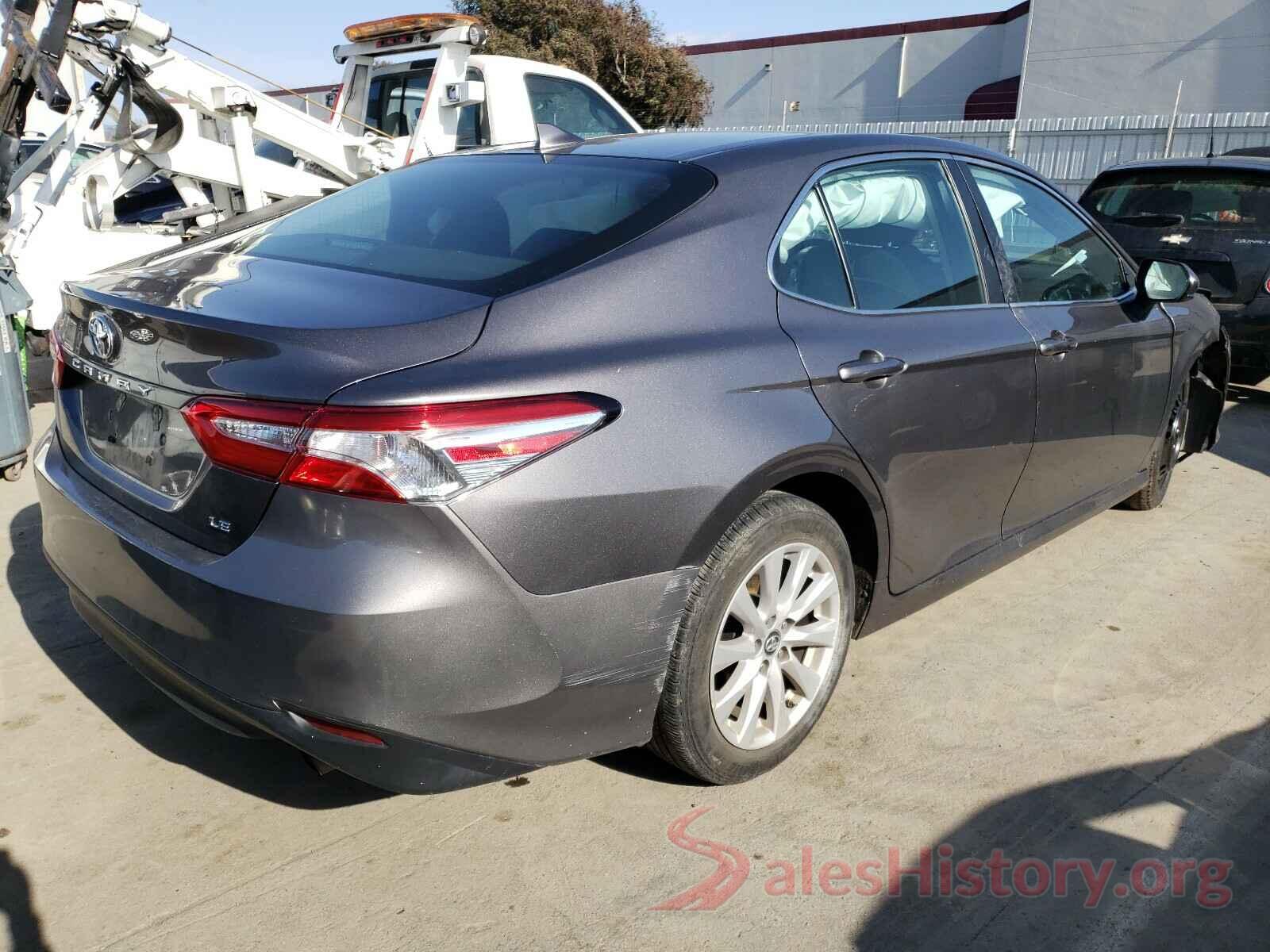 4T1B11HK5KU770753 2019 TOYOTA CAMRY