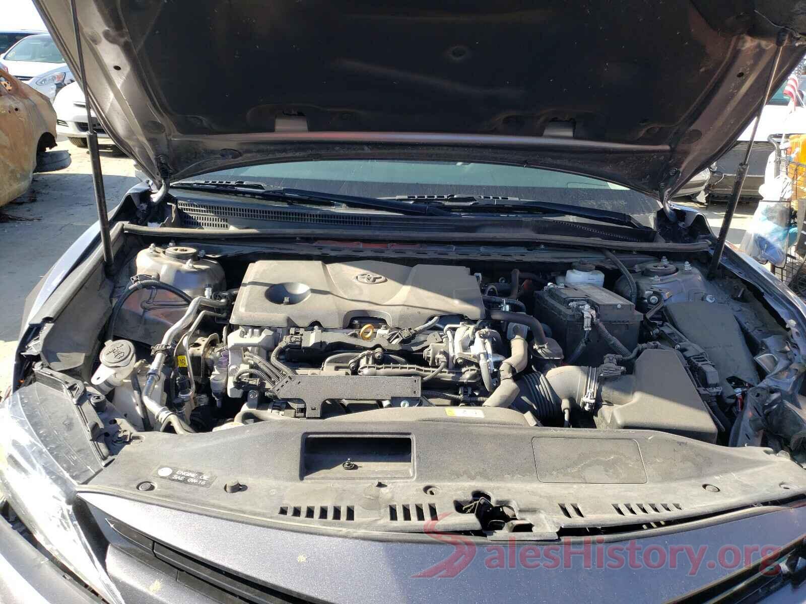 4T1B11HK5KU770753 2019 TOYOTA CAMRY