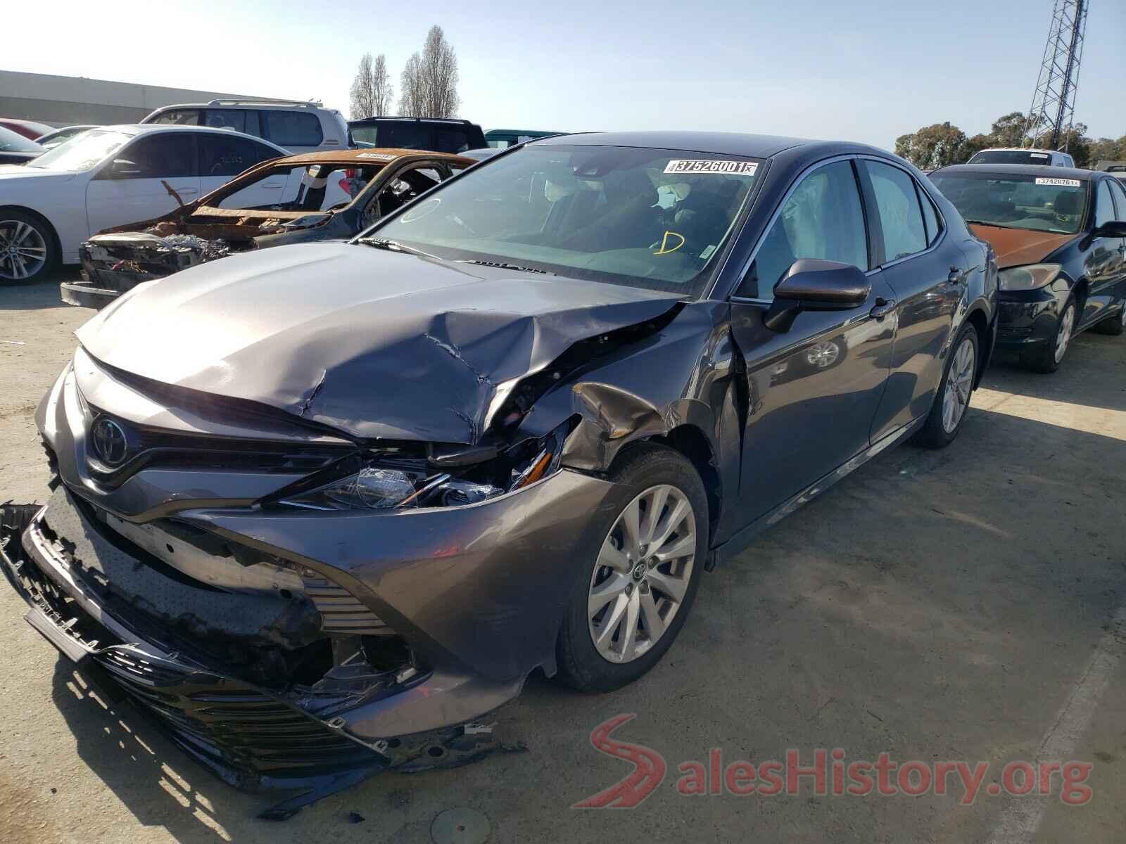 4T1B11HK5KU770753 2019 TOYOTA CAMRY