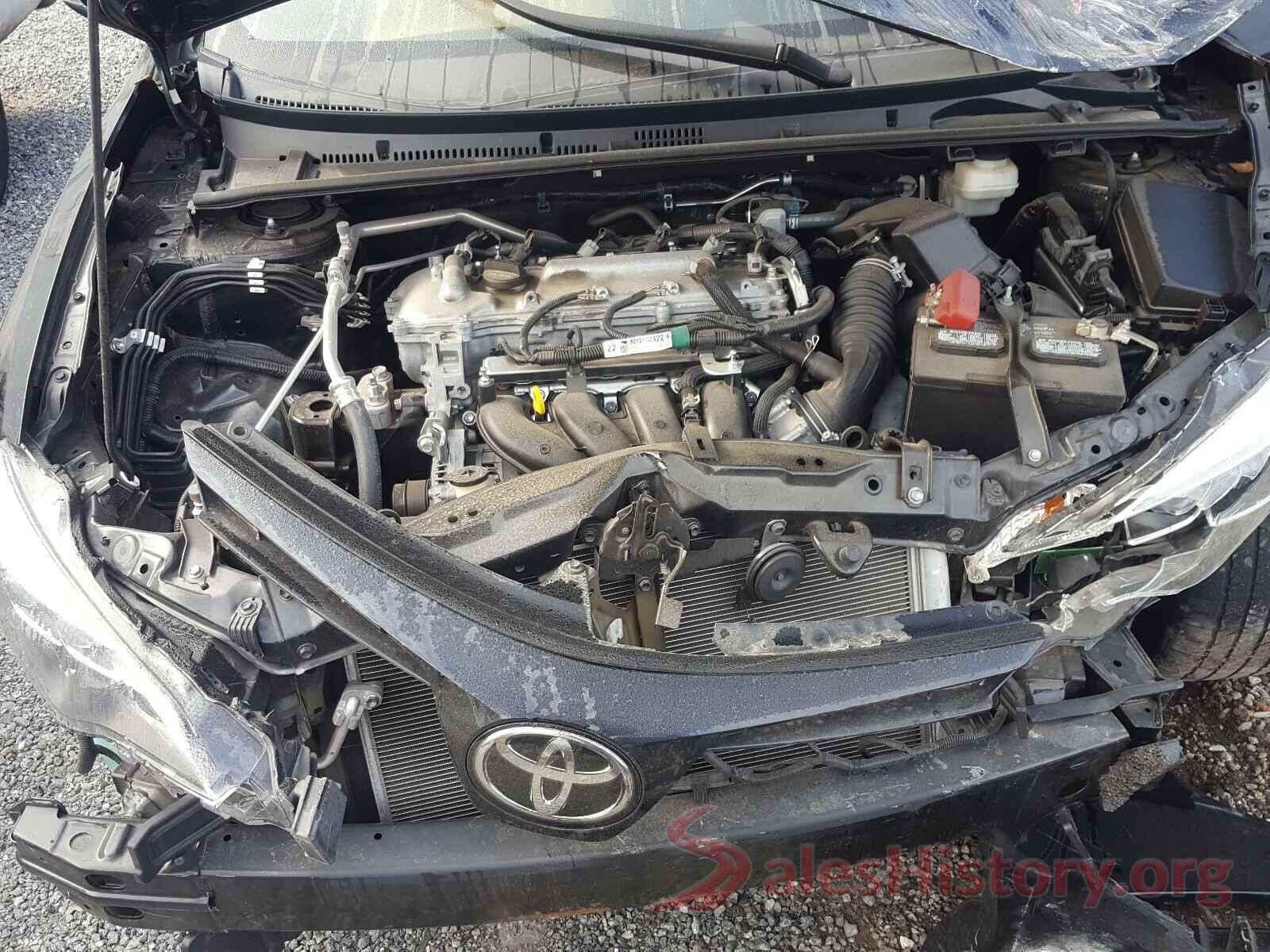 5YFBURHE2JP776123 2018 TOYOTA COROLLA