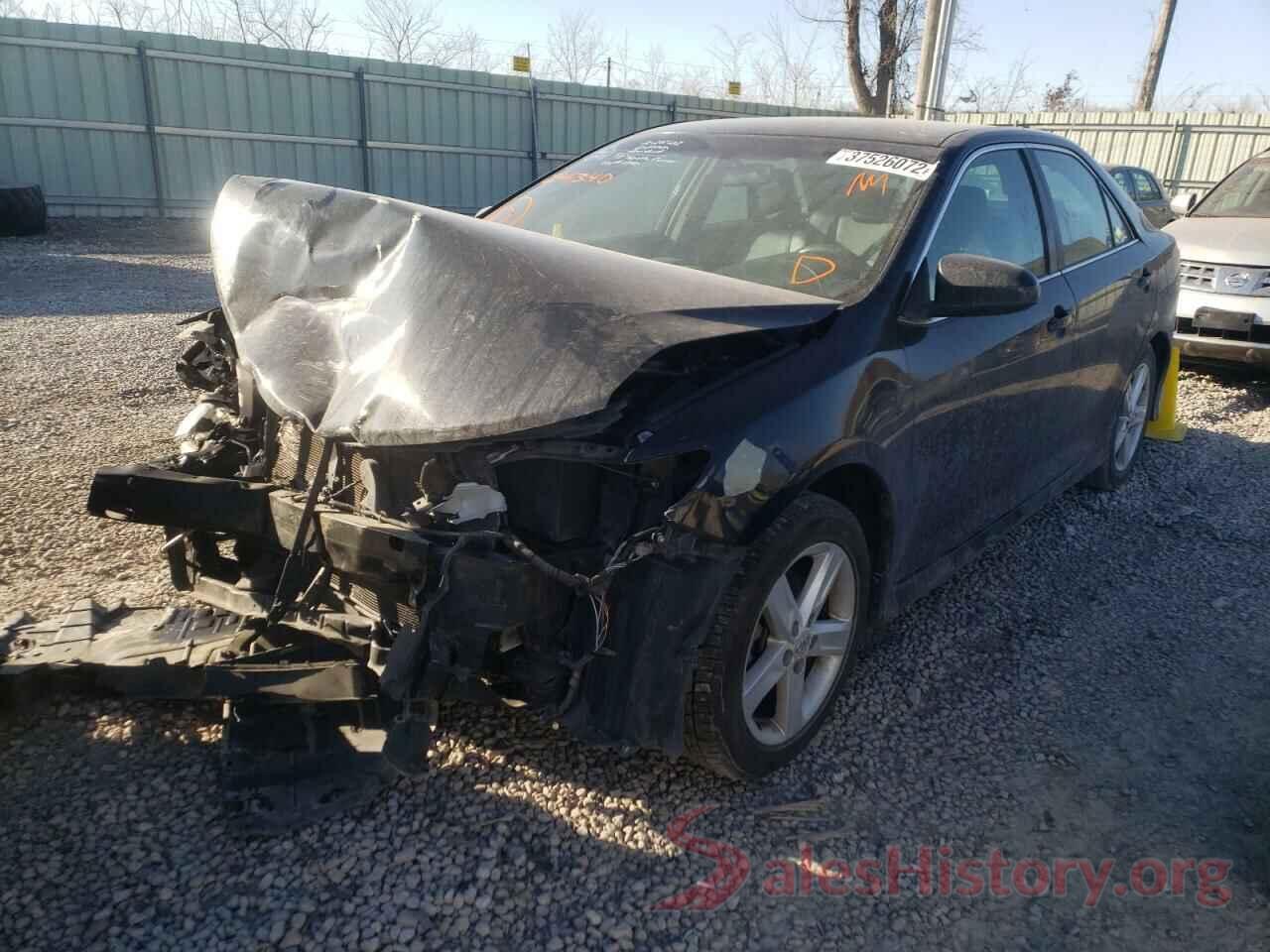 4T1BF1FKXDU241340 2013 TOYOTA CAMRY