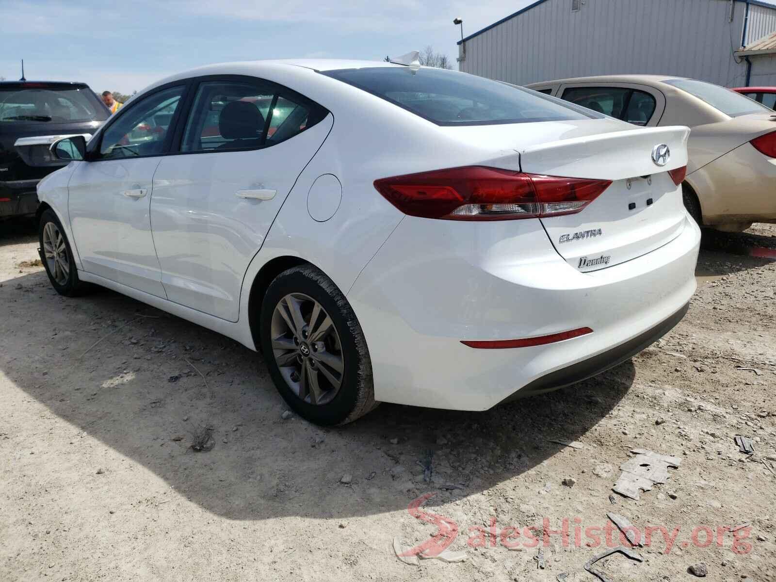 5NPD84LF2JH335170 2018 HYUNDAI ELANTRA