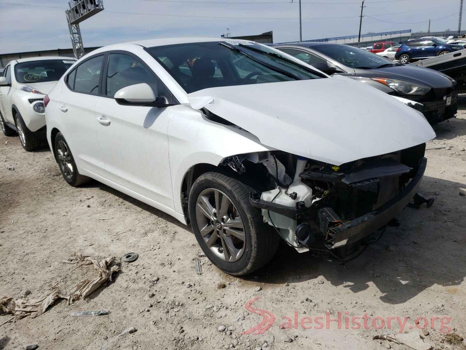 5NPD84LF2JH335170 2018 HYUNDAI ELANTRA