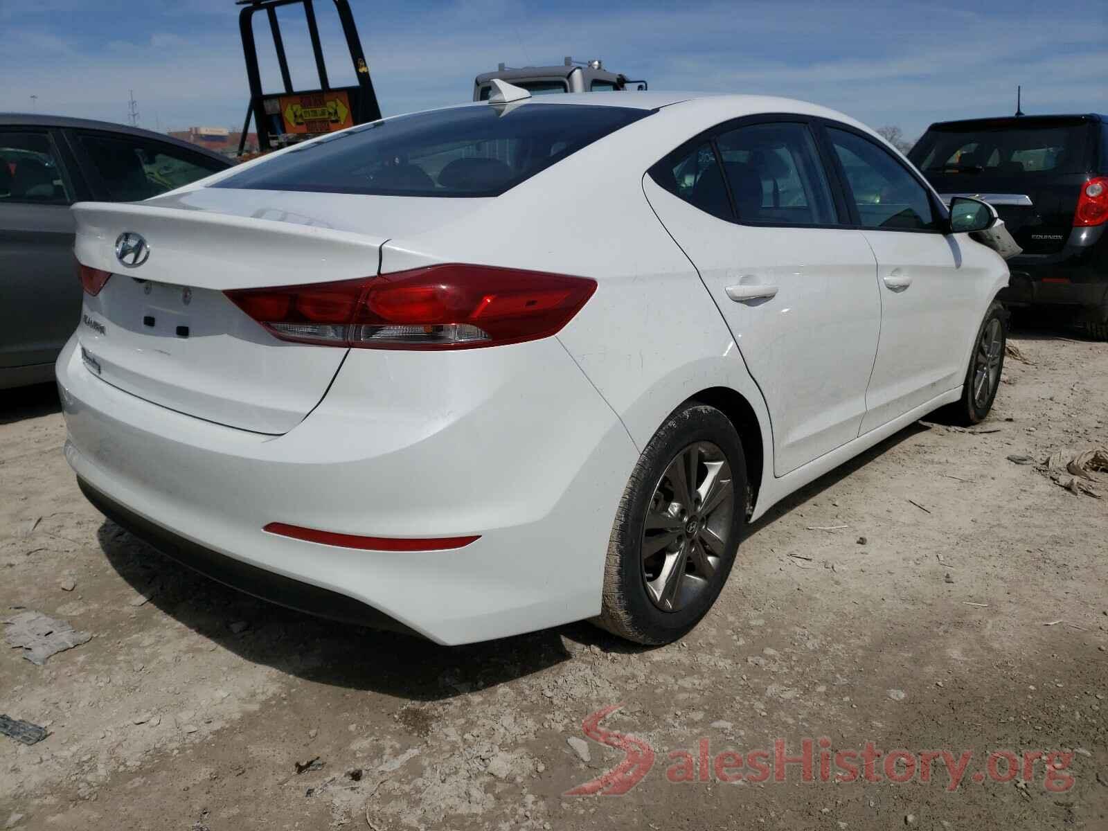 5NPD84LF2JH335170 2018 HYUNDAI ELANTRA