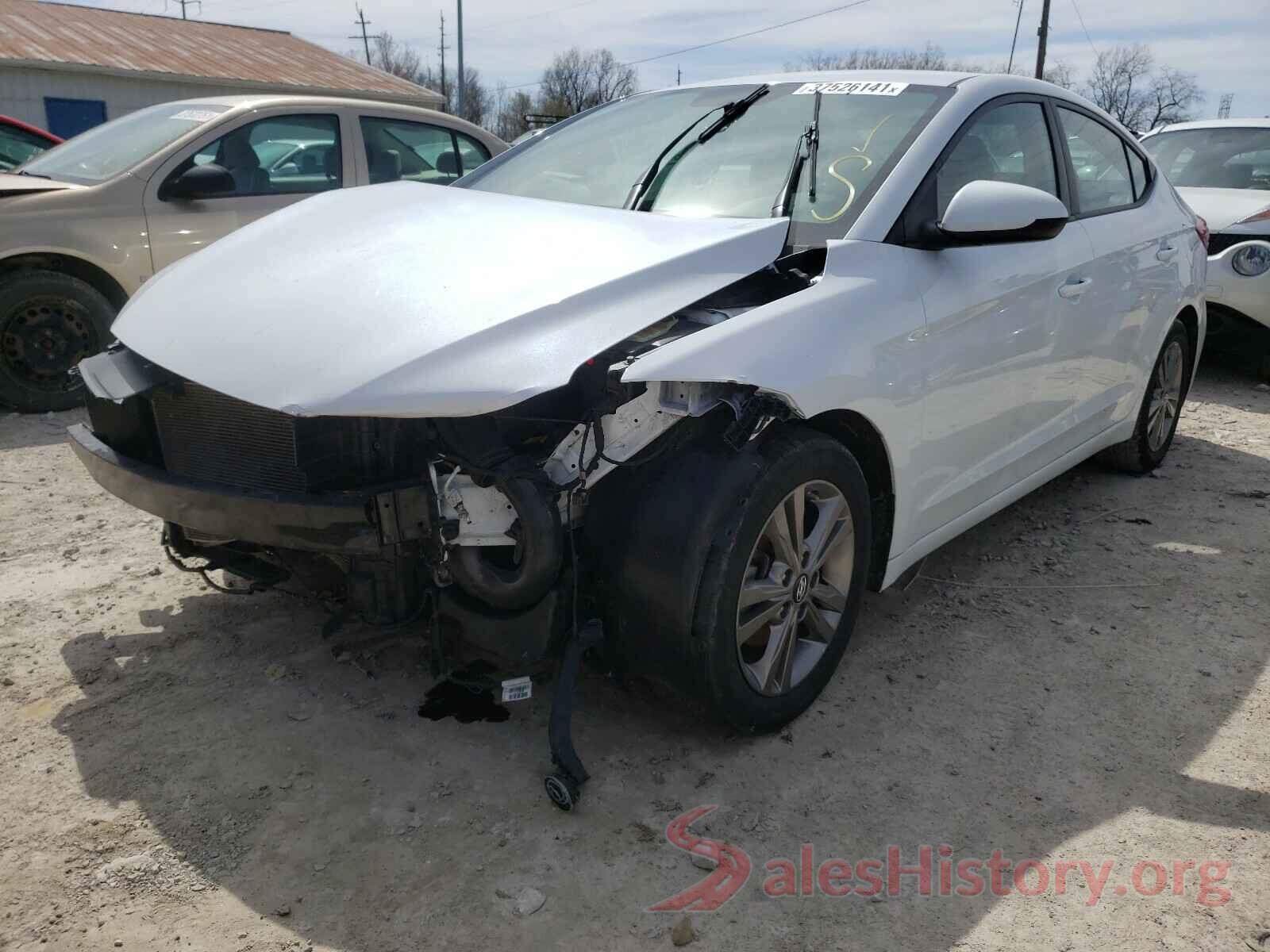 5NPD84LF2JH335170 2018 HYUNDAI ELANTRA