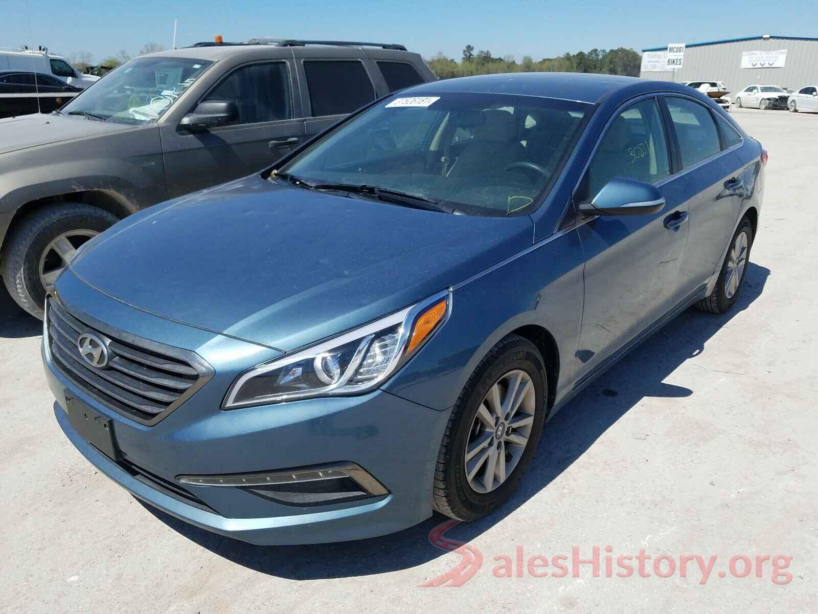 5NPE24AA3GH436160 2016 HYUNDAI SONATA