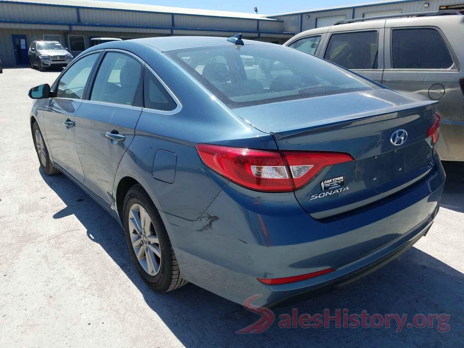 5NPE24AA3GH436160 2016 HYUNDAI SONATA