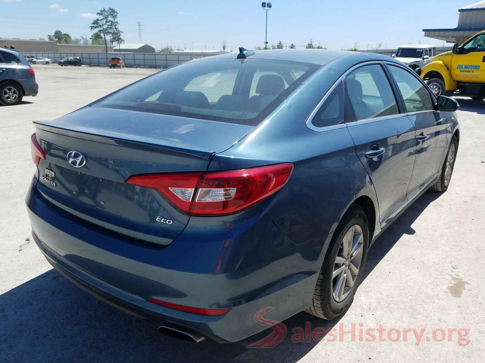 5NPE24AA3GH436160 2016 HYUNDAI SONATA