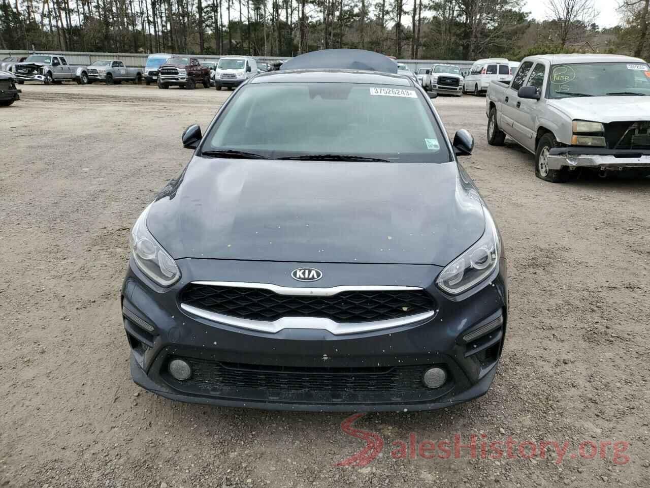 3KPF24AD7LE192316 2020 KIA FORTE