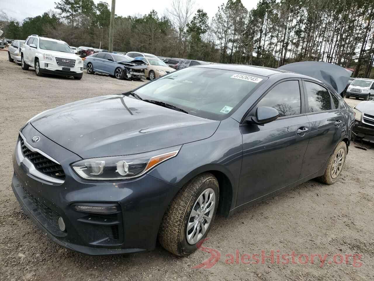 3KPF24AD7LE192316 2020 KIA FORTE