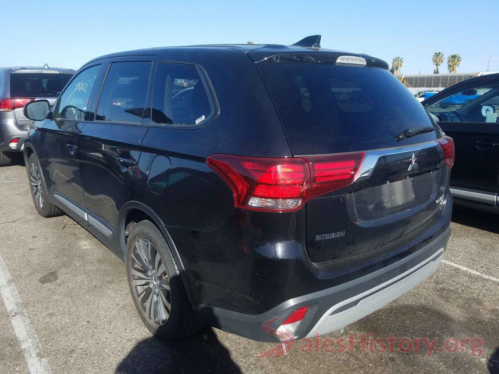 JA4AD3A32KZ035389 2019 MITSUBISHI OUTLANDER