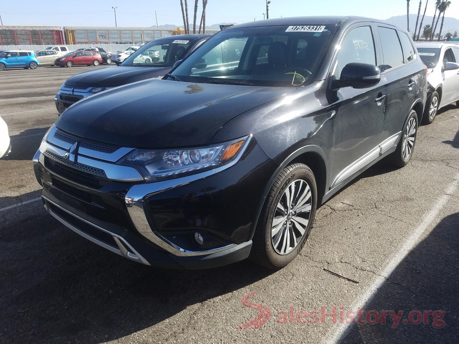 JA4AD3A32KZ035389 2019 MITSUBISHI OUTLANDER