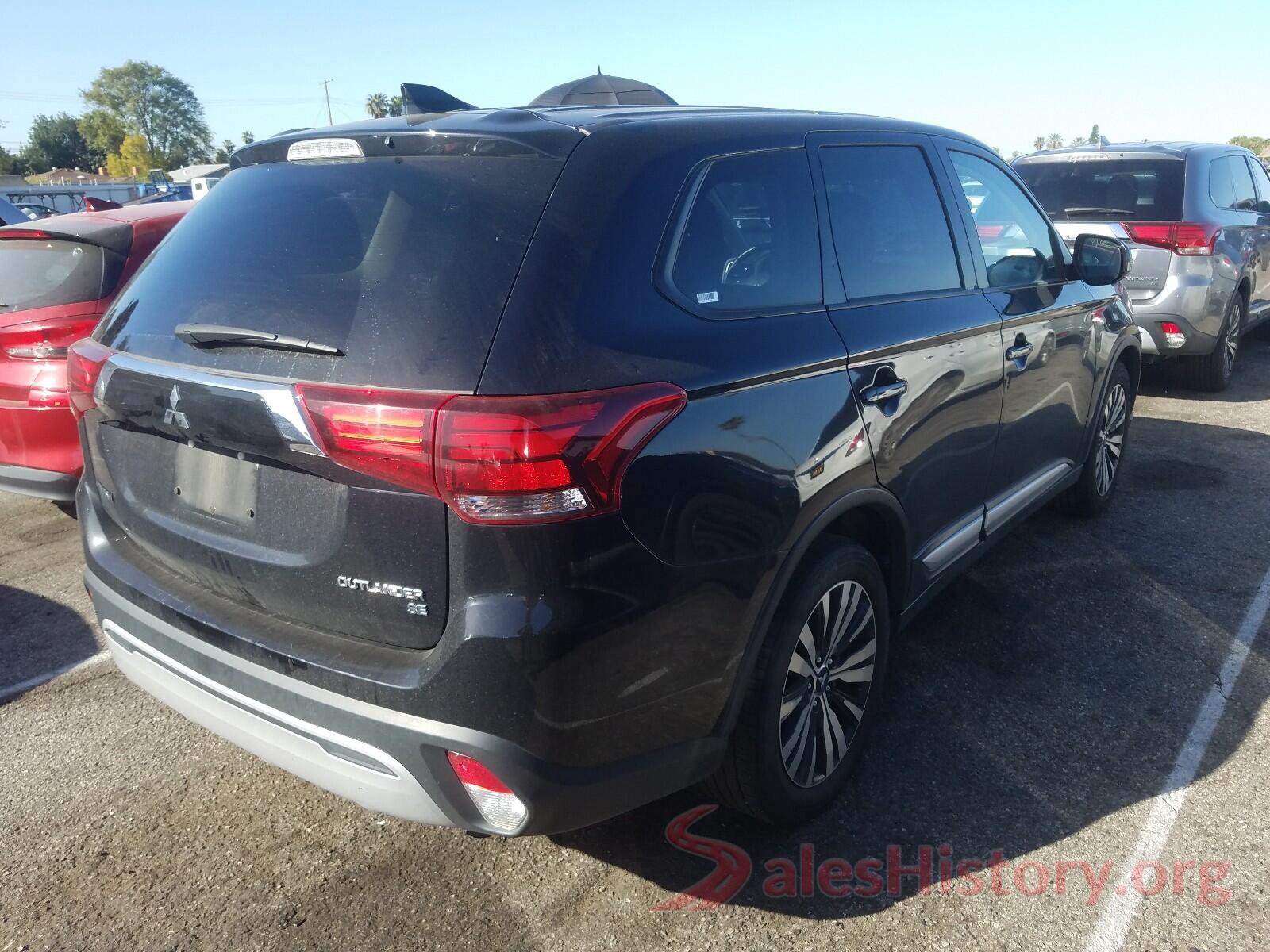 JA4AD3A32KZ035389 2019 MITSUBISHI OUTLANDER