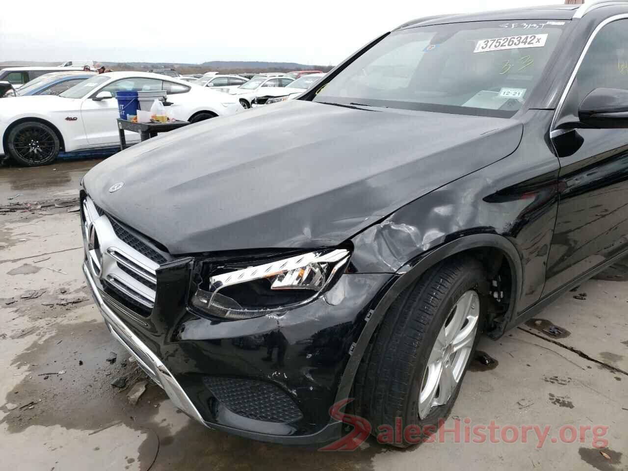 WDC0G4JB9HV009579 2017 MERCEDES-BENZ GLC-CLASS