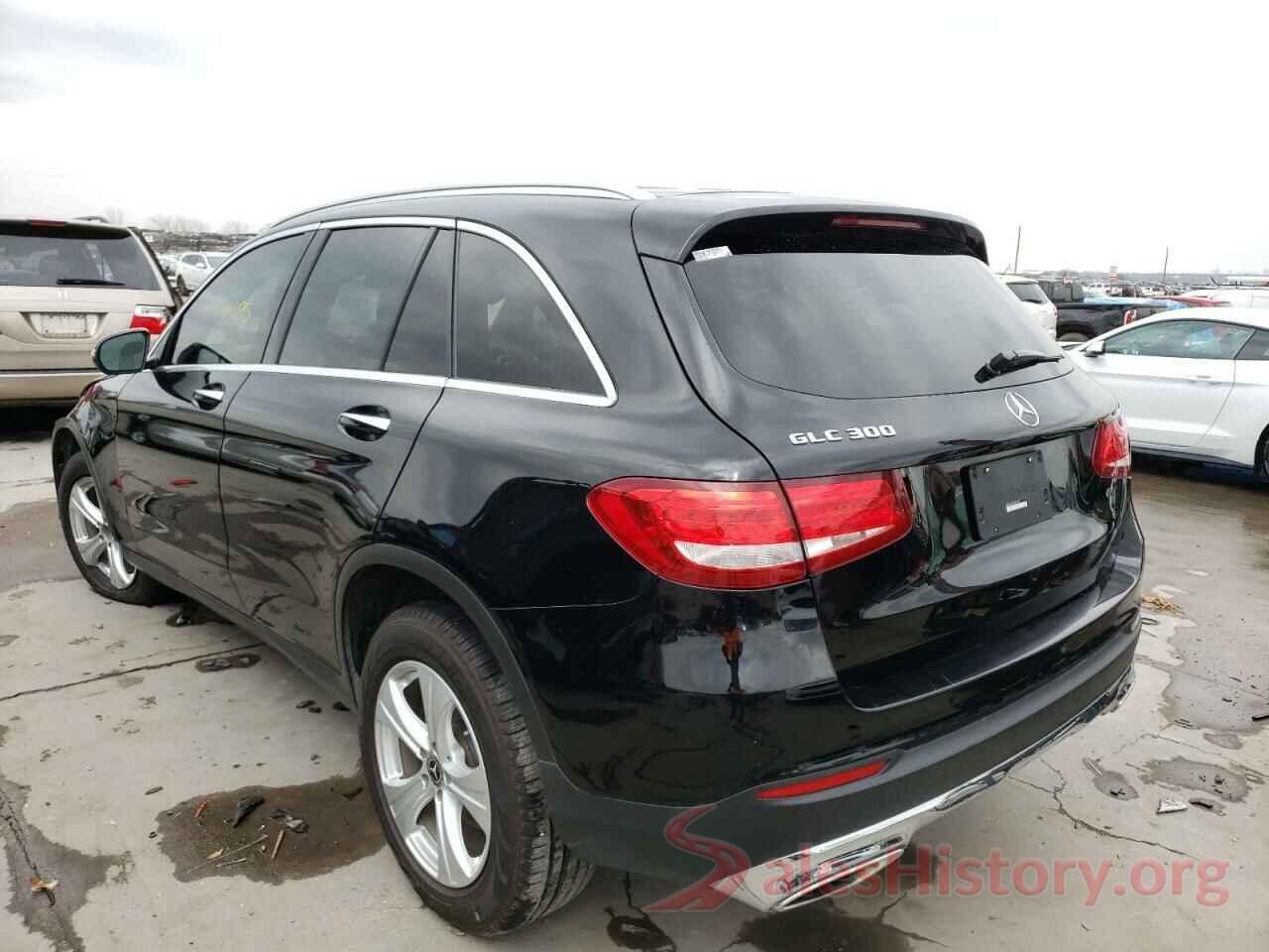 WDC0G4JB9HV009579 2017 MERCEDES-BENZ GLC-CLASS