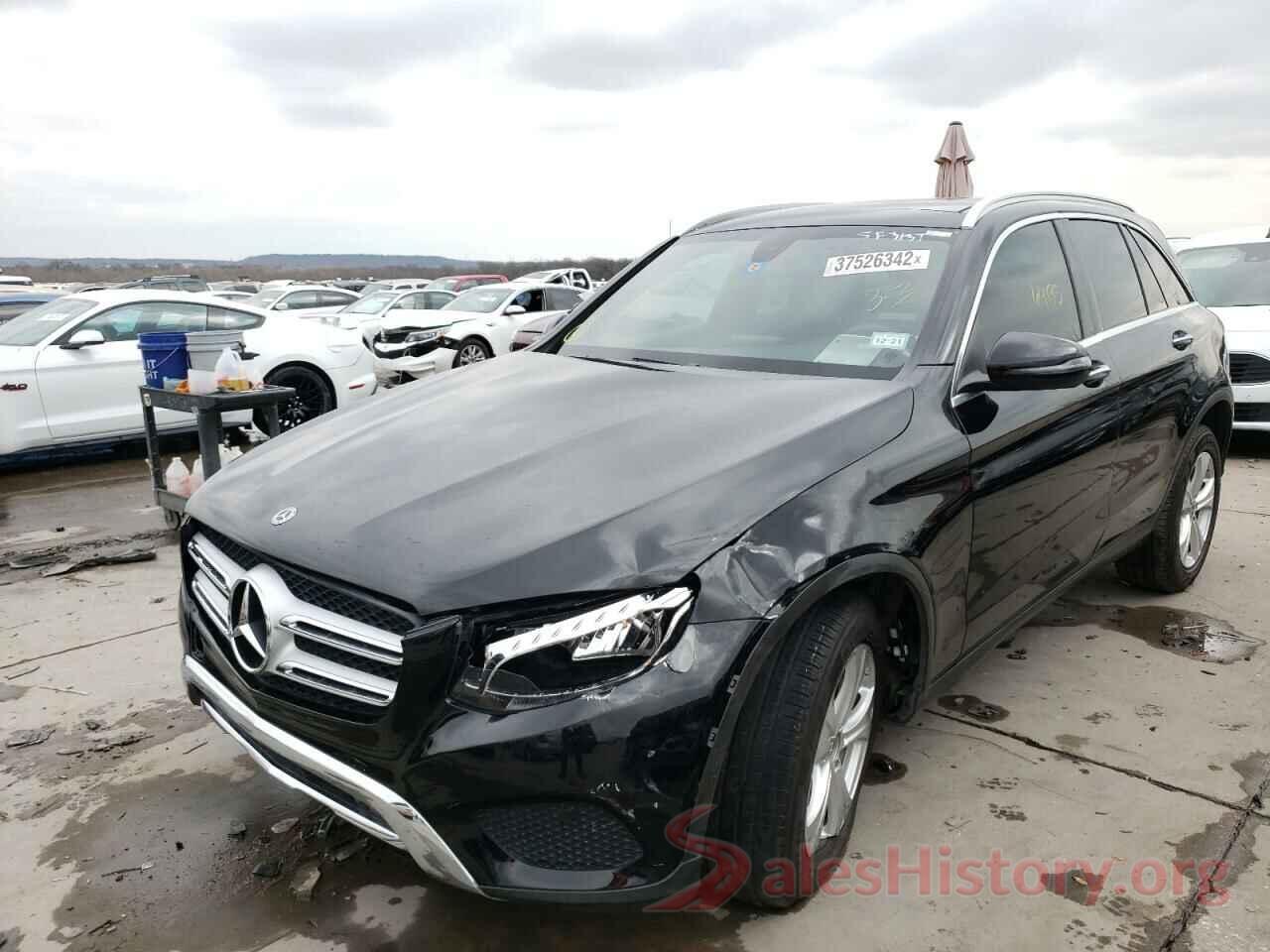 WDC0G4JB9HV009579 2017 MERCEDES-BENZ GLC-CLASS