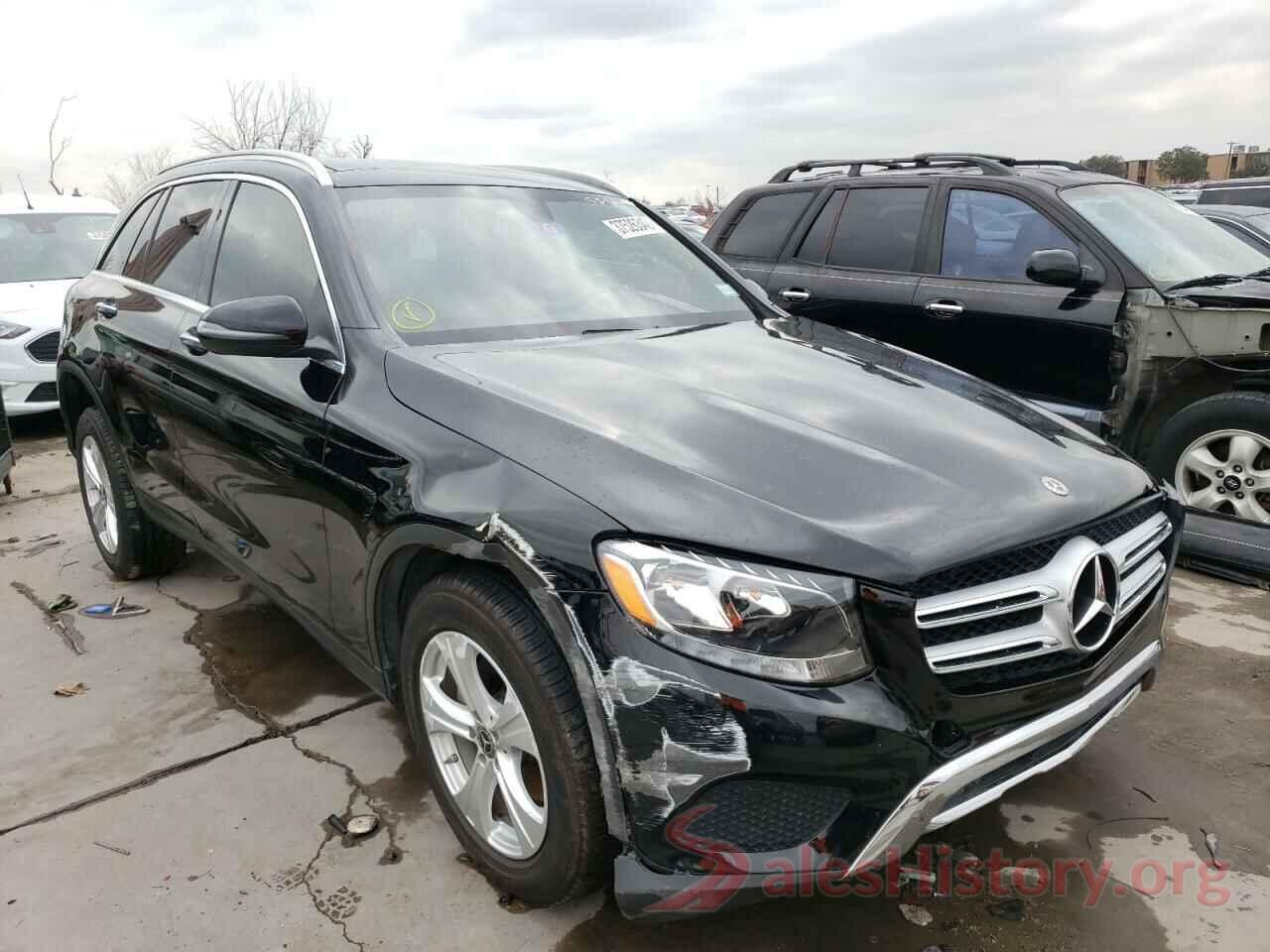 WDC0G4JB9HV009579 2017 MERCEDES-BENZ GLC-CLASS