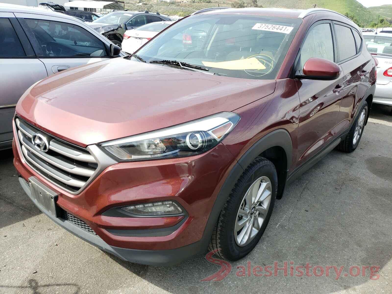 KM8J33A43GU239524 2016 HYUNDAI TUCSON