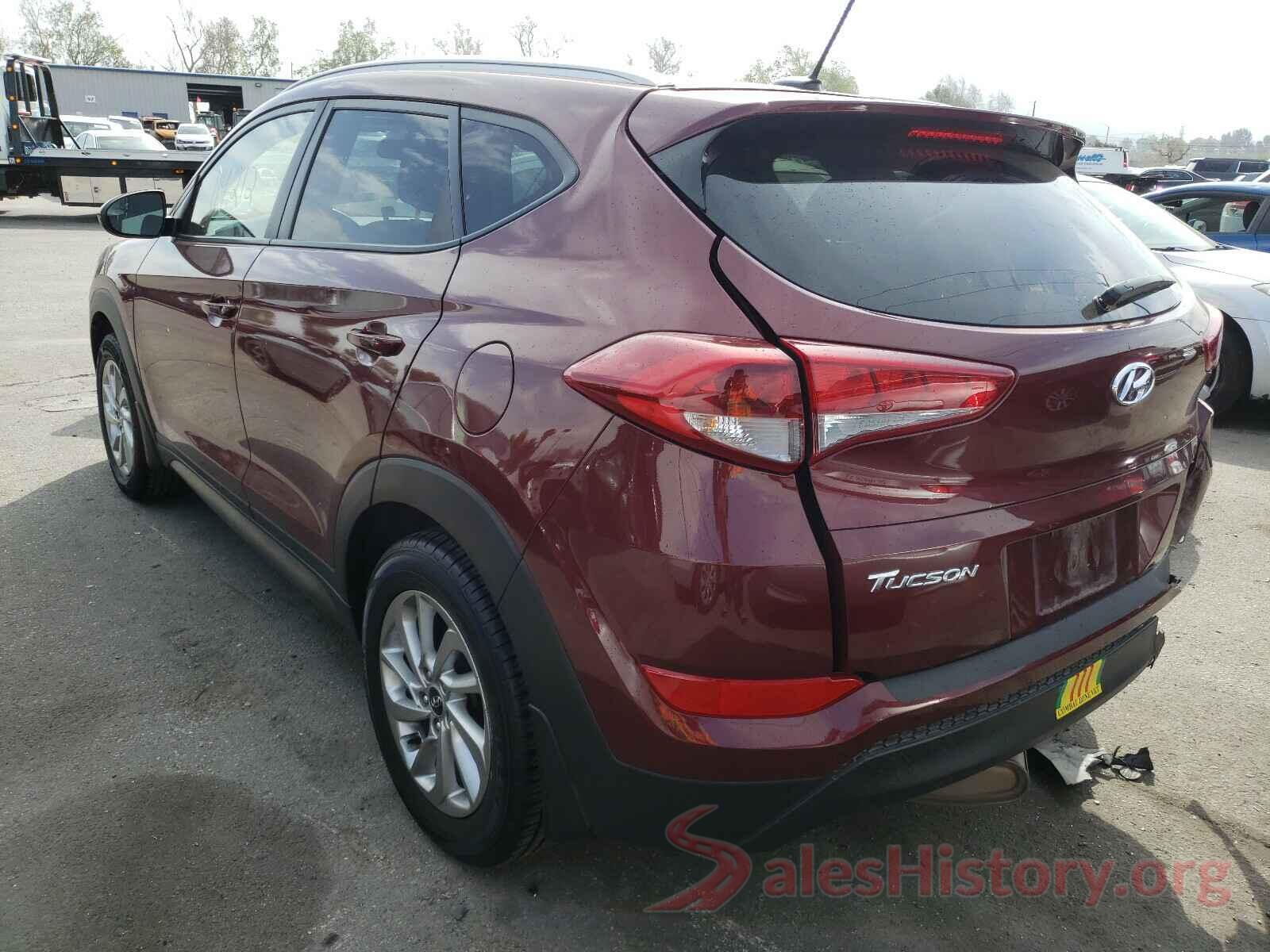 KM8J33A43GU239524 2016 HYUNDAI TUCSON