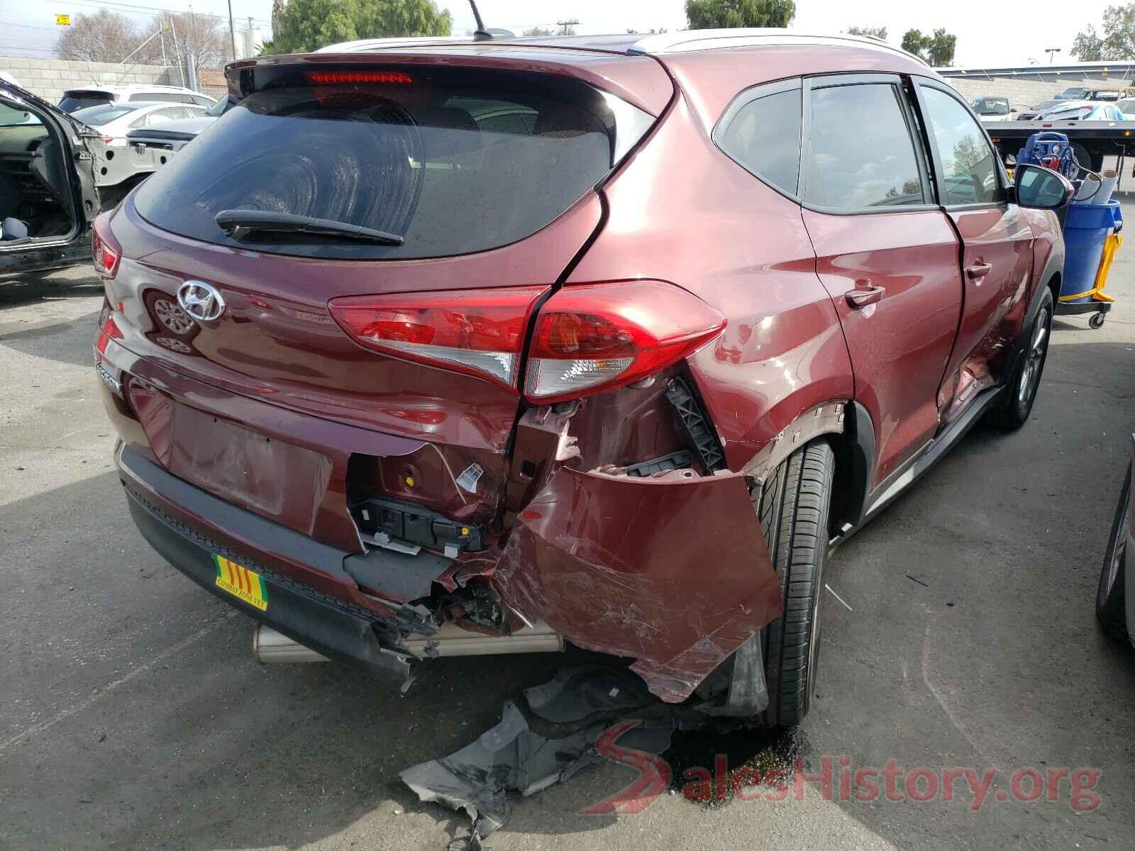 KM8J33A43GU239524 2016 HYUNDAI TUCSON