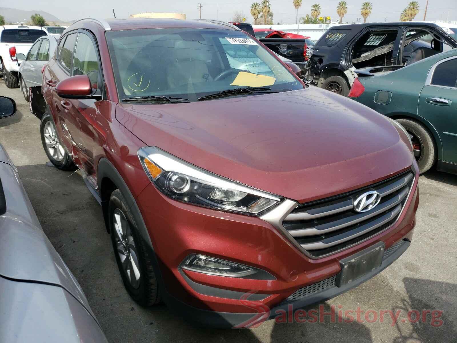 KM8J33A43GU239524 2016 HYUNDAI TUCSON