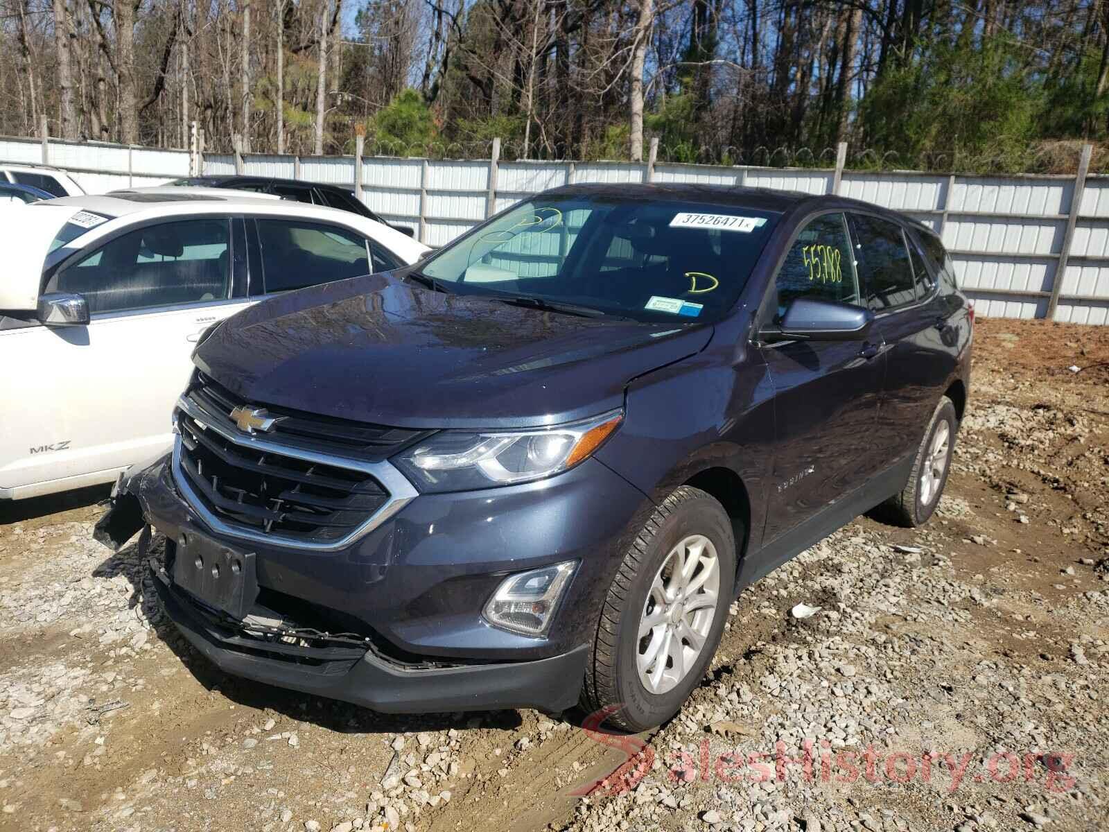 3GNAXSEV3JL357149 2018 CHEVROLET EQUINOX