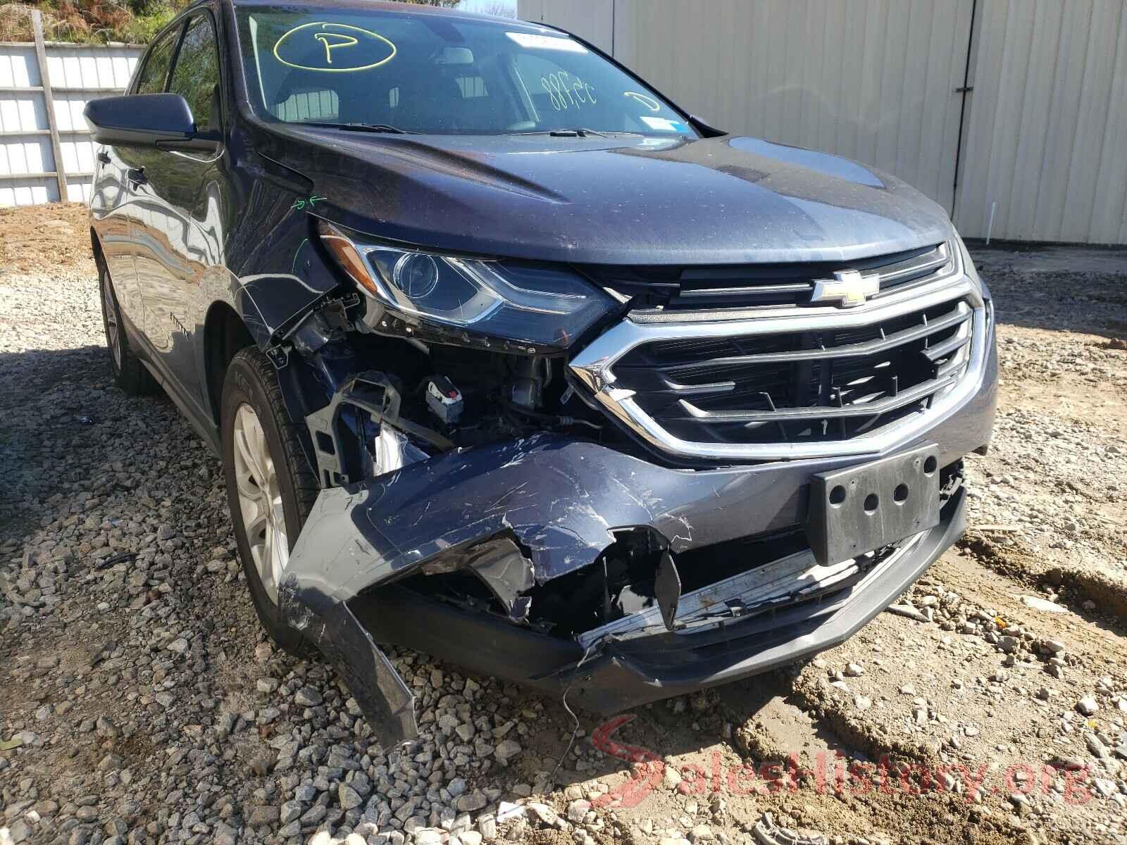 3GNAXSEV3JL357149 2018 CHEVROLET EQUINOX