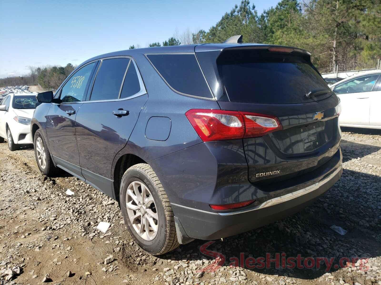 3GNAXSEV3JL357149 2018 CHEVROLET EQUINOX