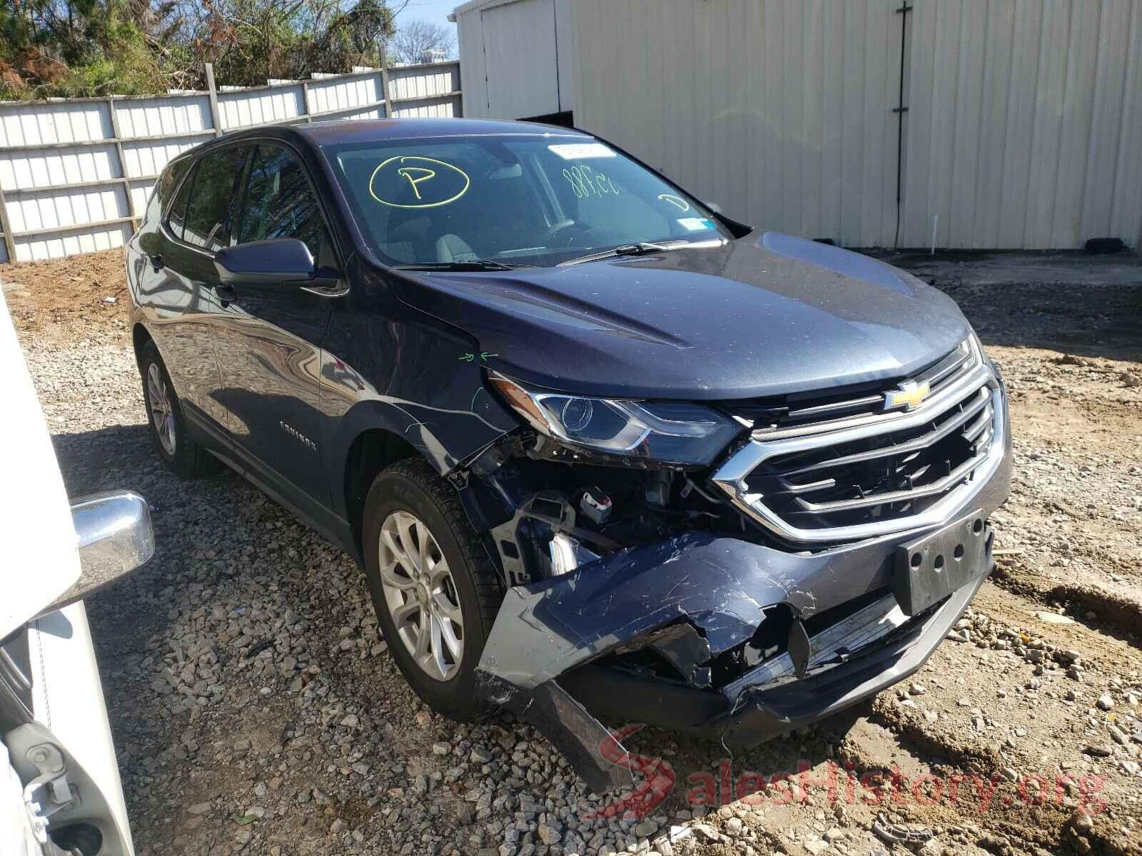 3GNAXSEV3JL357149 2018 CHEVROLET EQUINOX