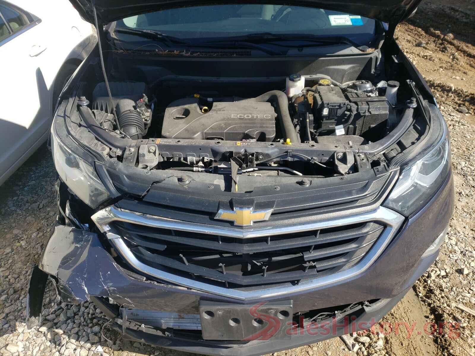 3GNAXSEV3JL357149 2018 CHEVROLET EQUINOX