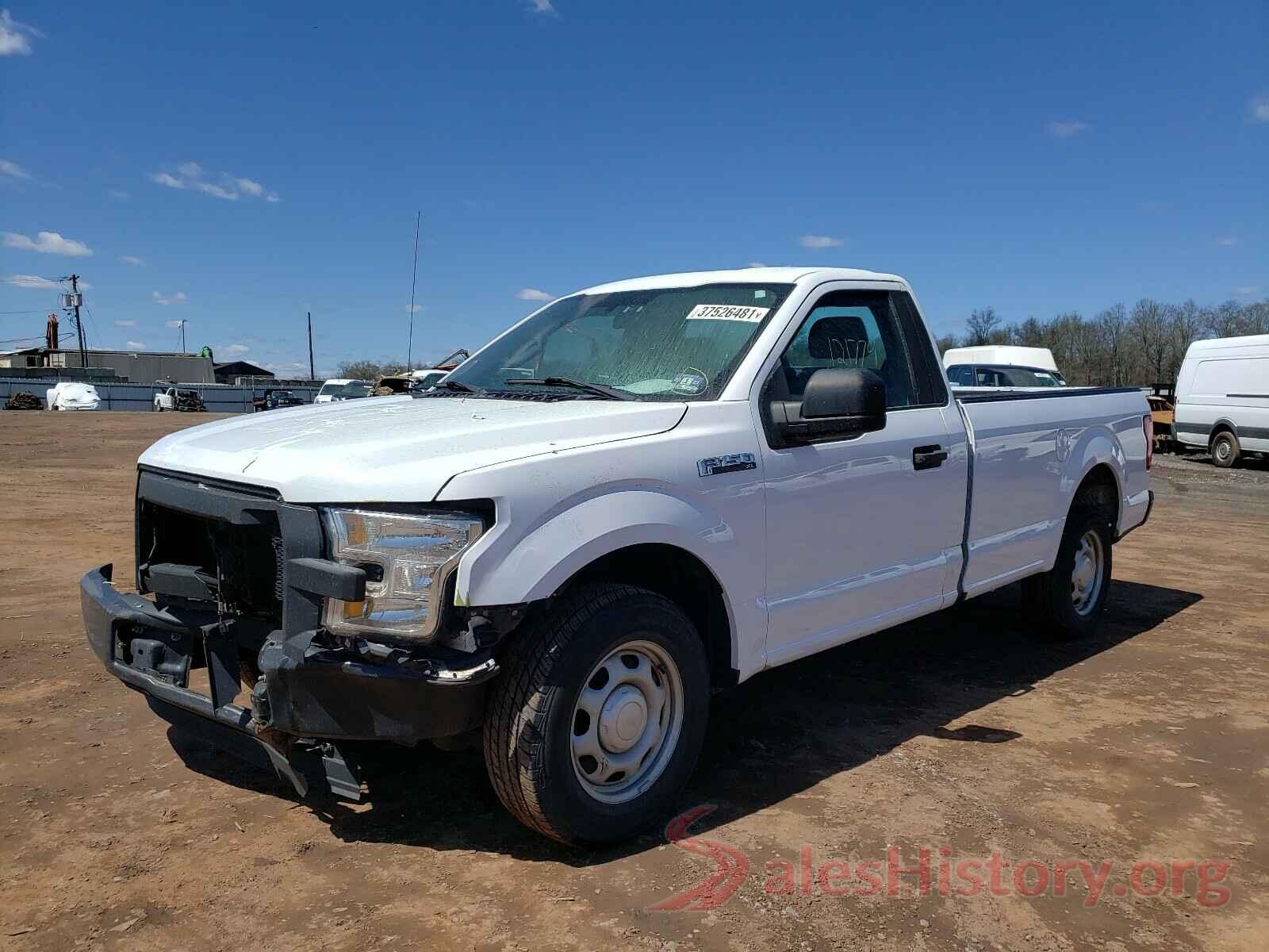 1FTMF1C88GKD58212 2016 FORD F150