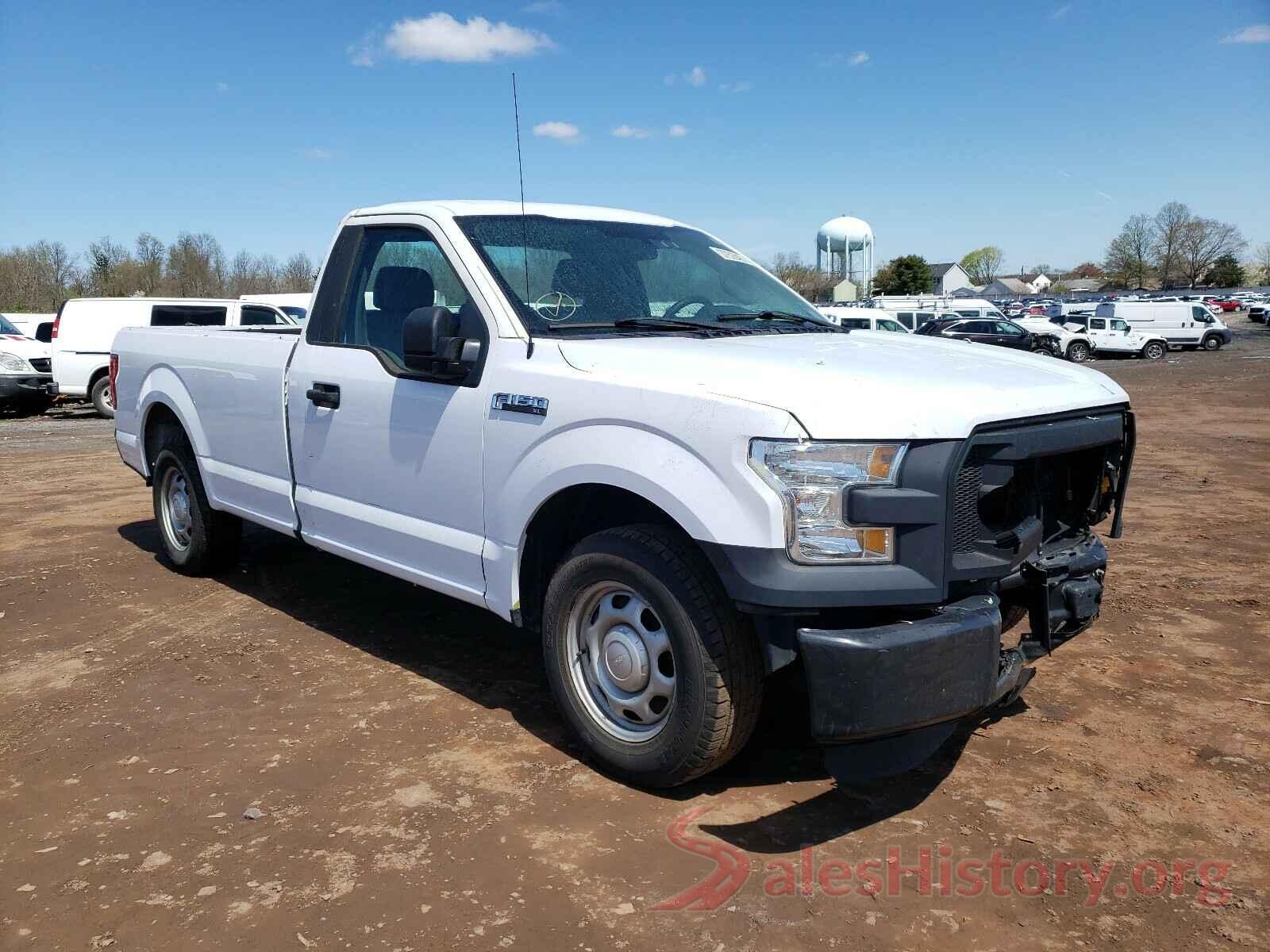 1FTMF1C88GKD58212 2016 FORD F150