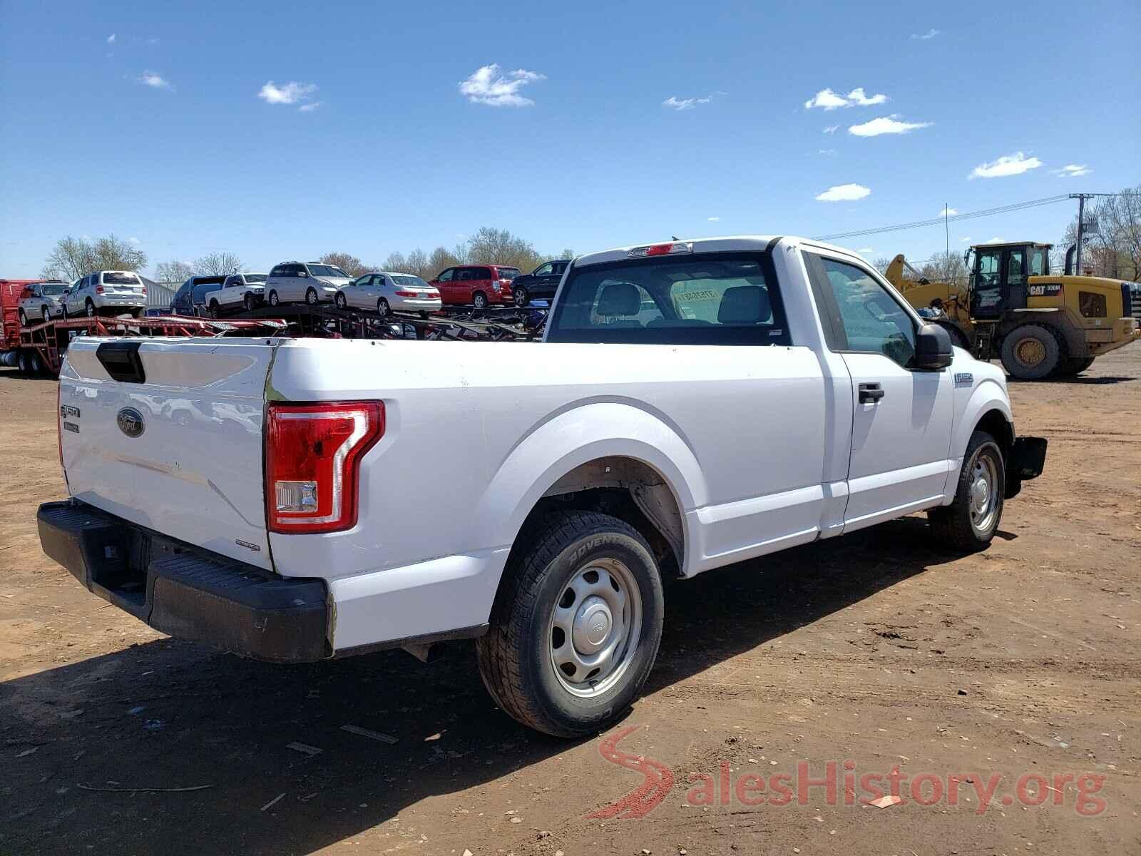 1FTMF1C88GKD58212 2016 FORD F150