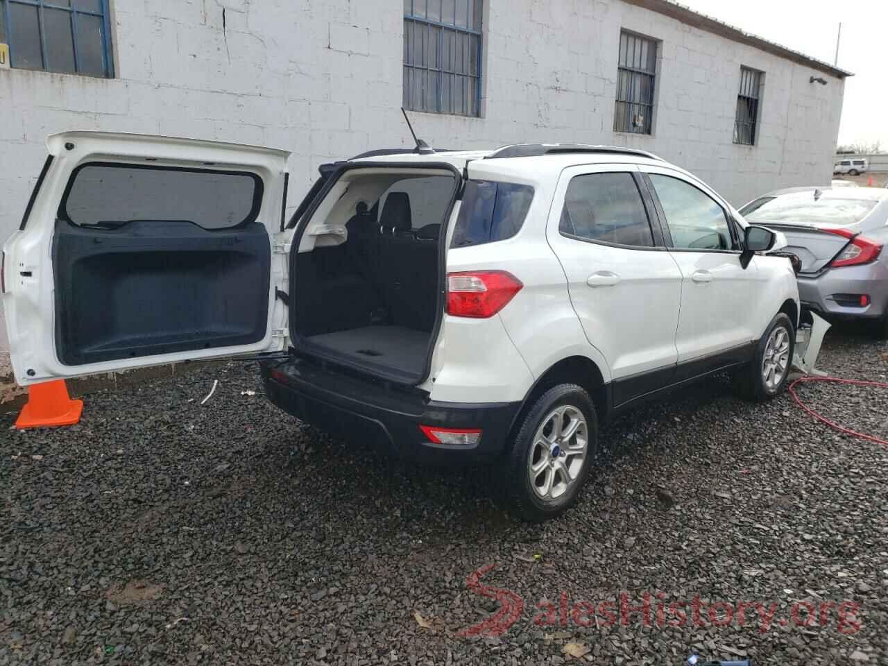 MAJ6S3GL2KC258663 2019 FORD ECOSPORT