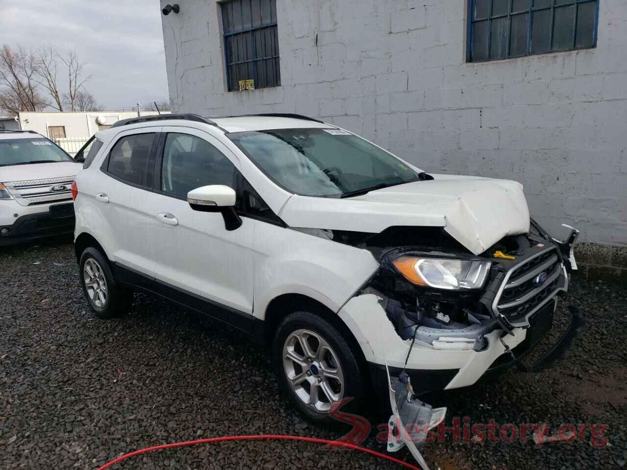 MAJ6S3GL2KC258663 2019 FORD ECOSPORT