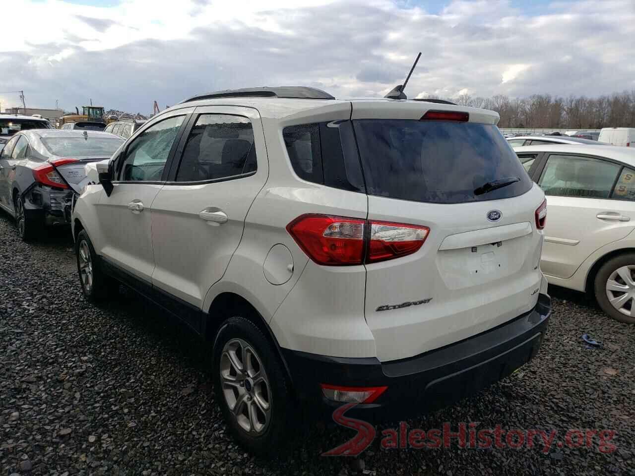 MAJ6S3GL2KC258663 2019 FORD ECOSPORT