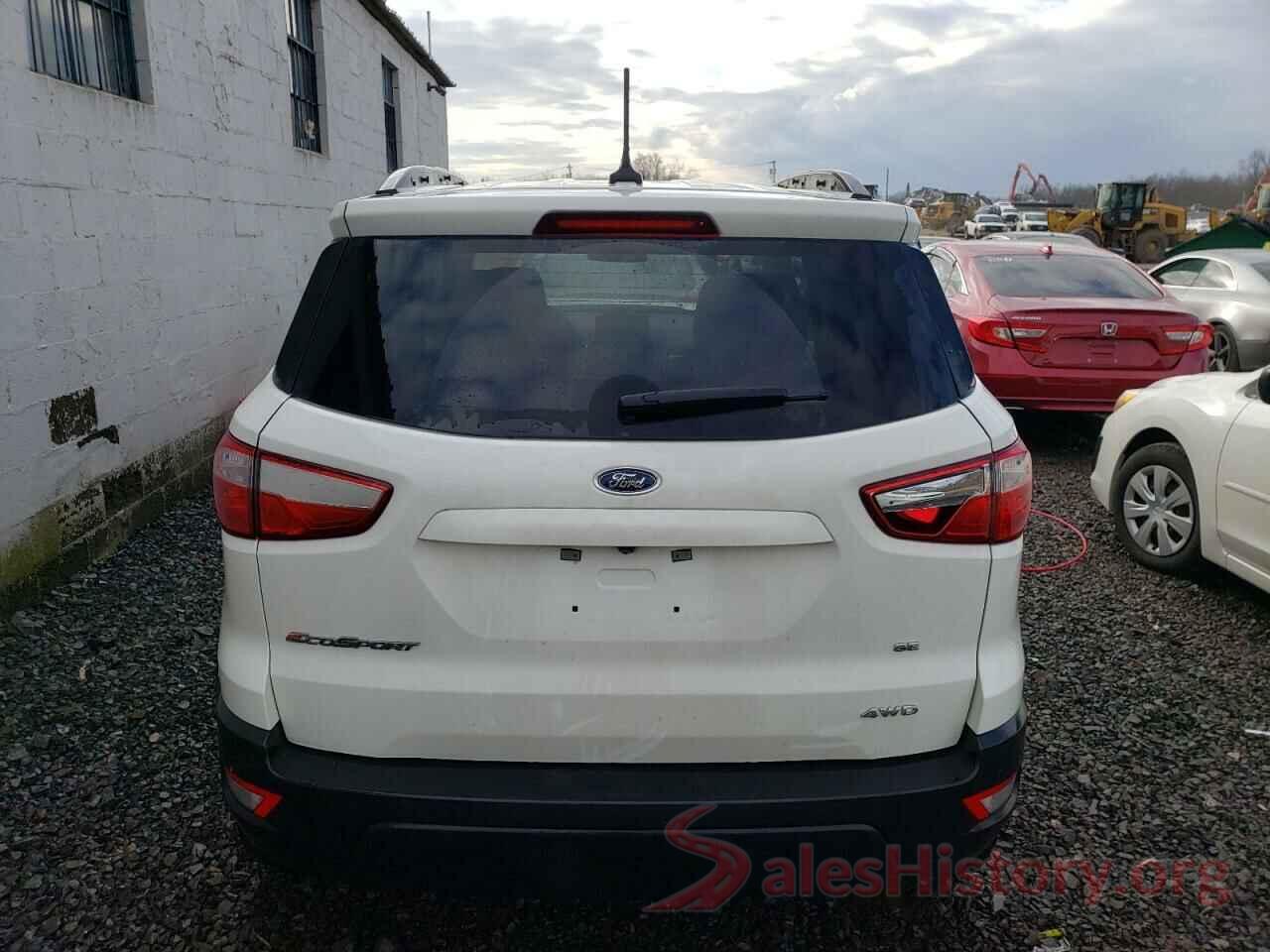 MAJ6S3GL2KC258663 2019 FORD ECOSPORT