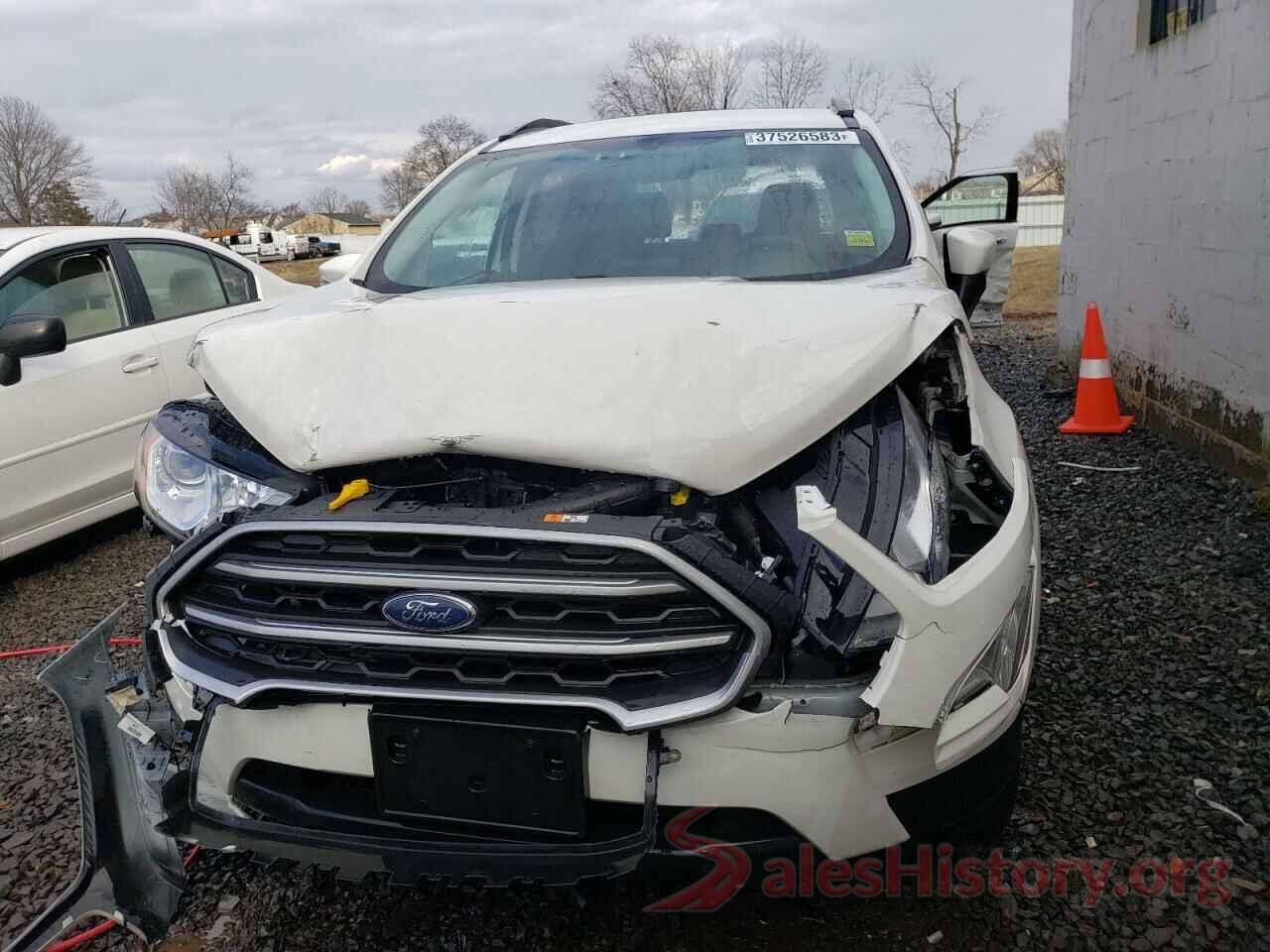 MAJ6S3GL2KC258663 2019 FORD ECOSPORT