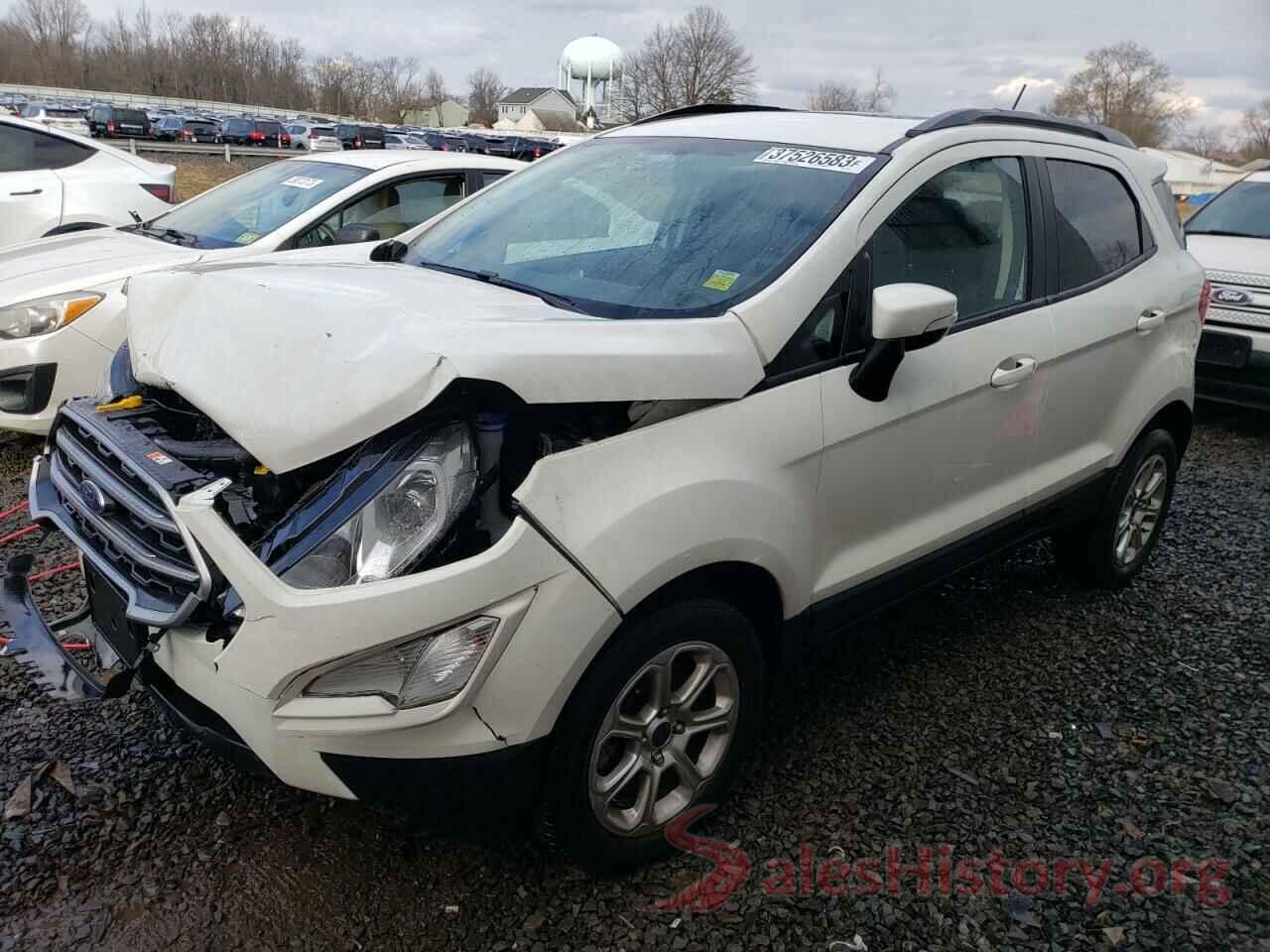 MAJ6S3GL2KC258663 2019 FORD ECOSPORT