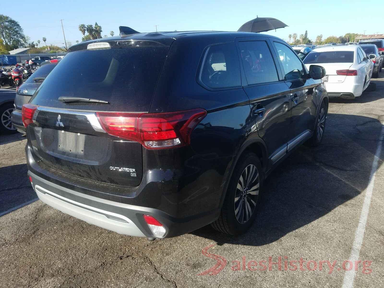 JA4AD3A34KZ034406 2019 MITSUBISHI OUTLANDER